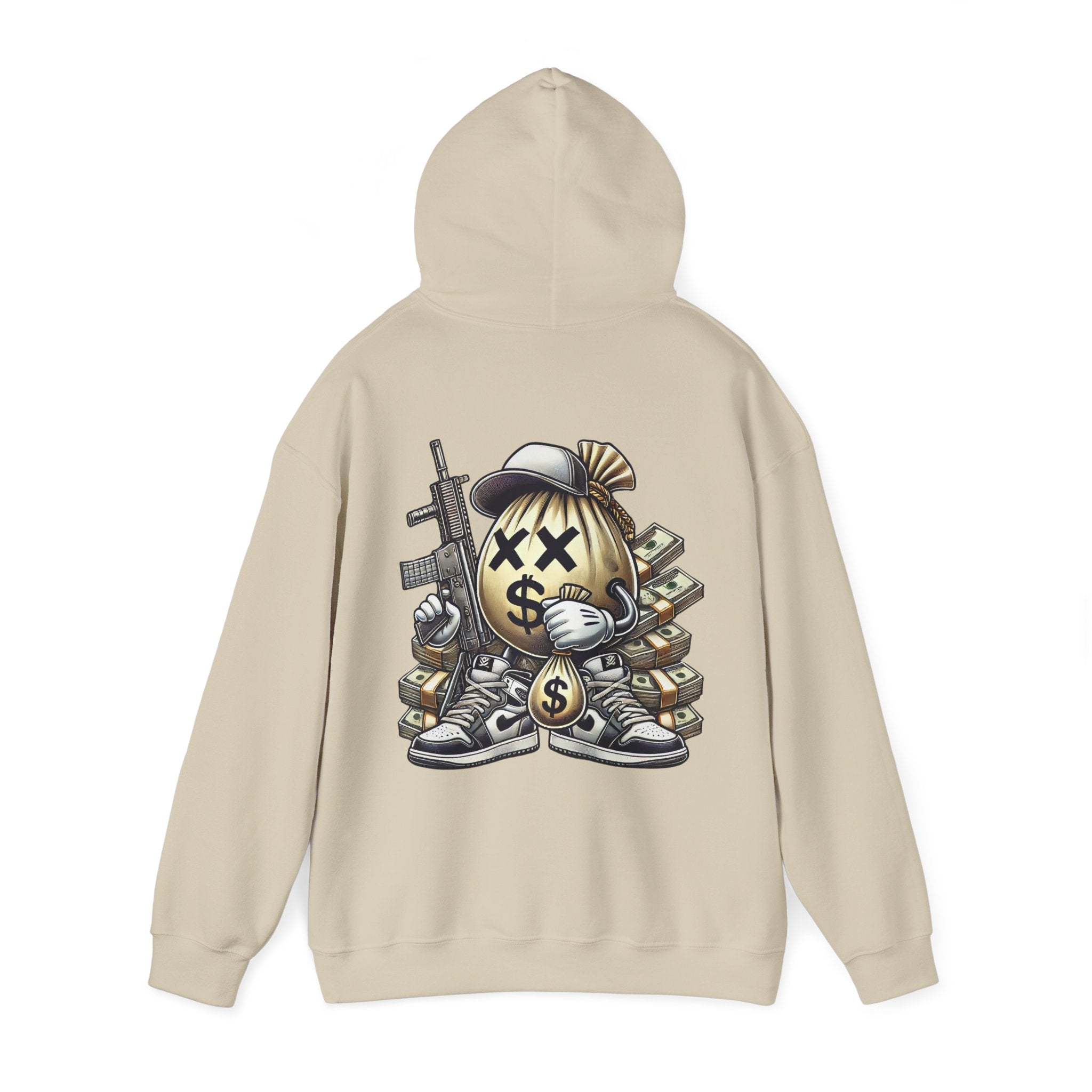 Armed Money Bag Unisex Hoodie