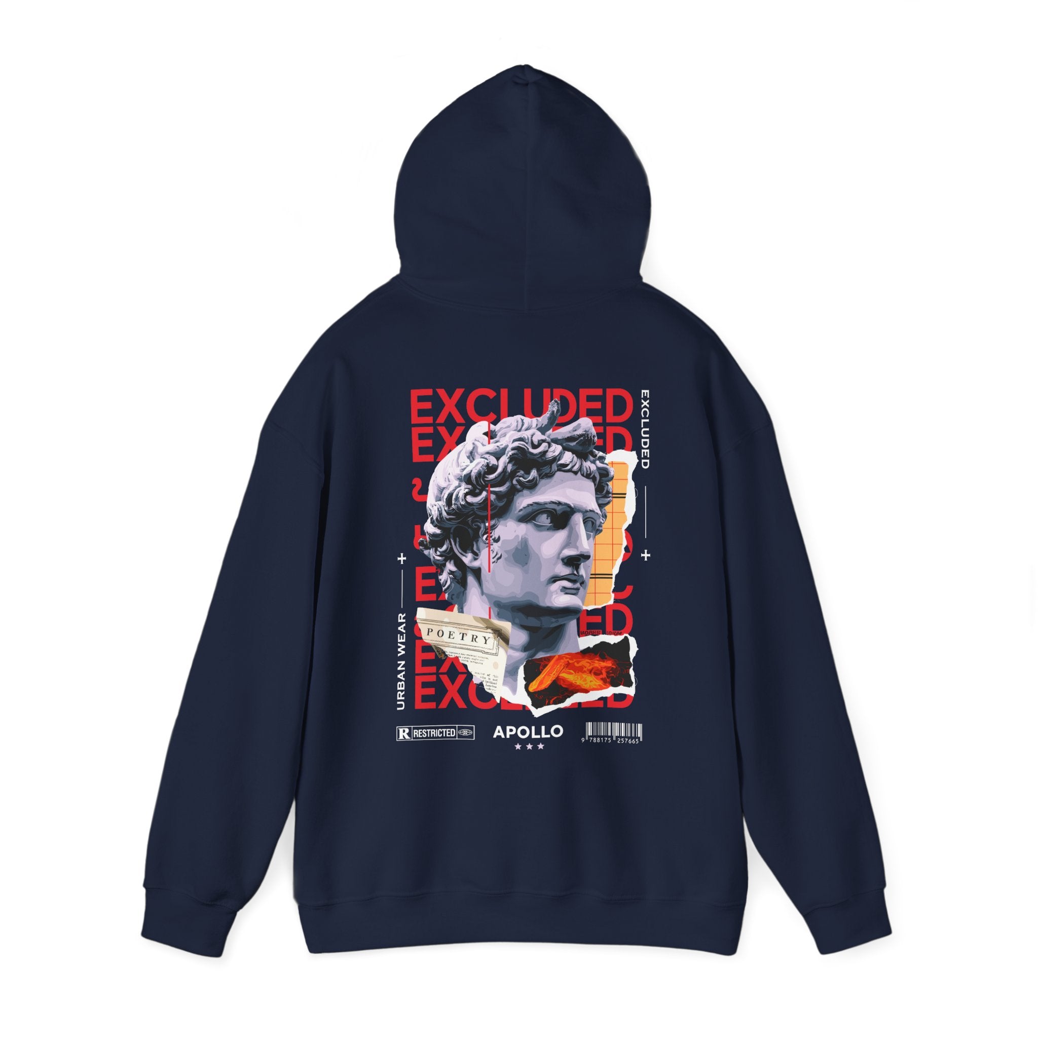 Artistic Apollo Hoodie  Excluded Design for Creative Souls