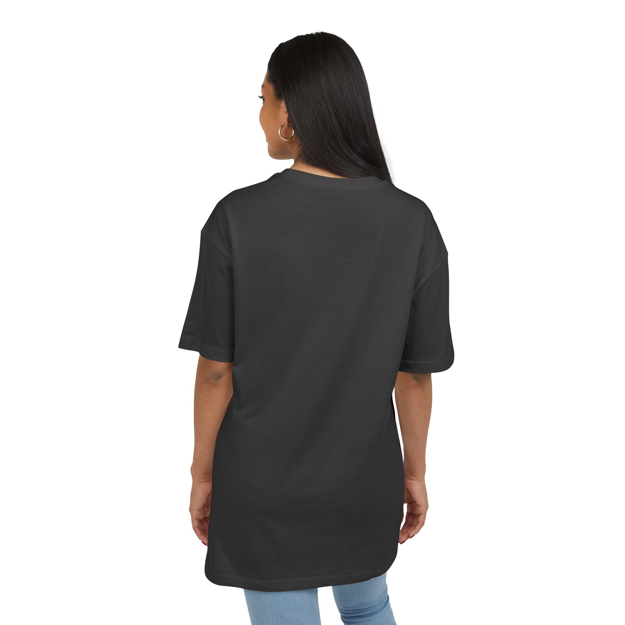 Trust Oversize Unisex Tee – Angel & Devil Design