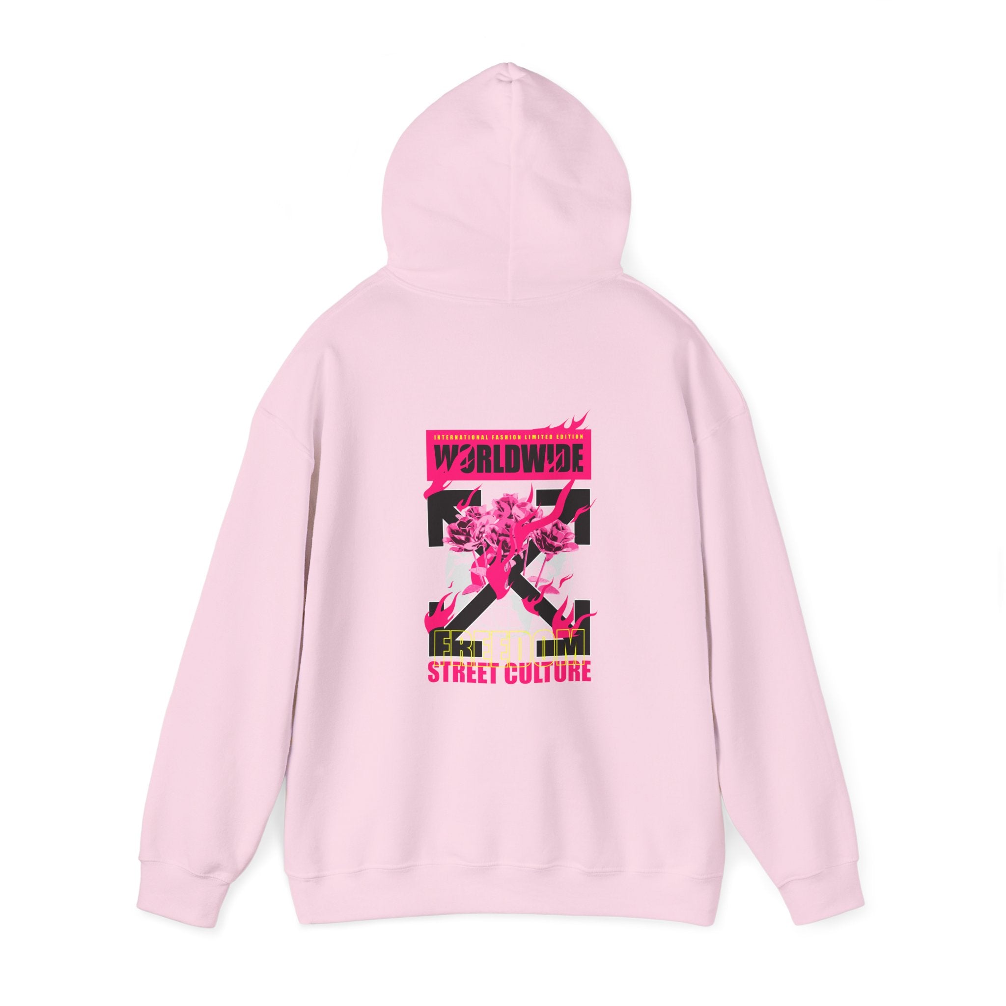 Worldwide Freedom Street Unisex Hoodie