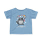 Cute Tennis Raccoon Infant Jersey Tee - Perfect for Little Sports Fans