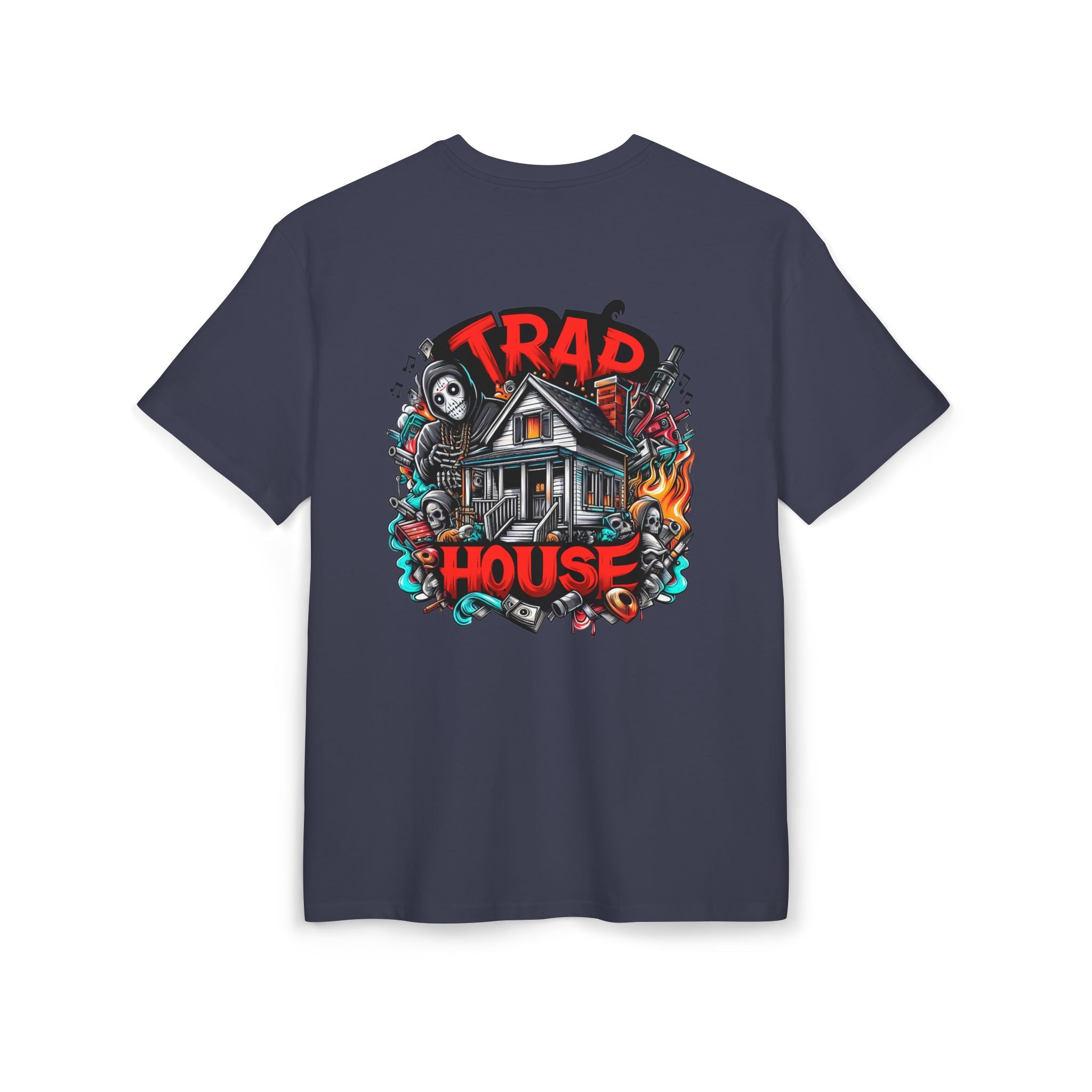 Trap House Unisex Heavy Oversize Tee