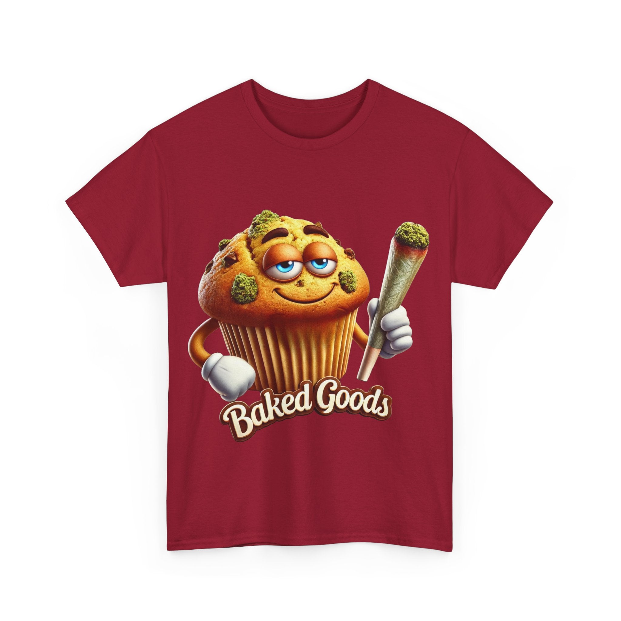 Baked Goods Muffin Unisex Heavy Cotton Tee