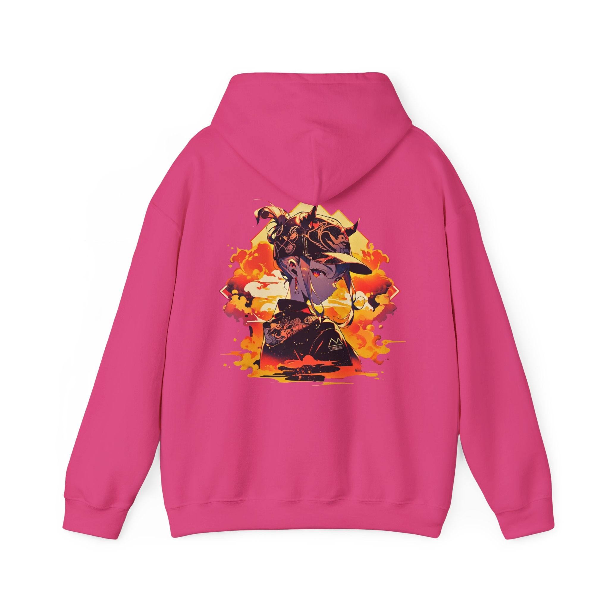 Anime Girl Unisex Hoodie