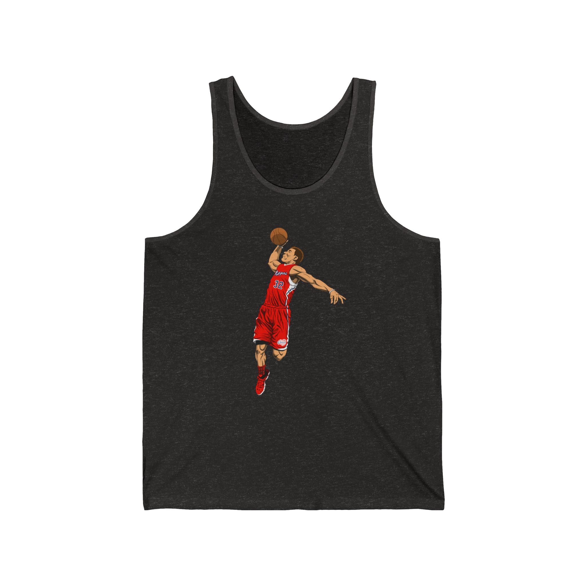 Basketball Hero Tank Top - Blake Griffin Inspired Unisex Jersey