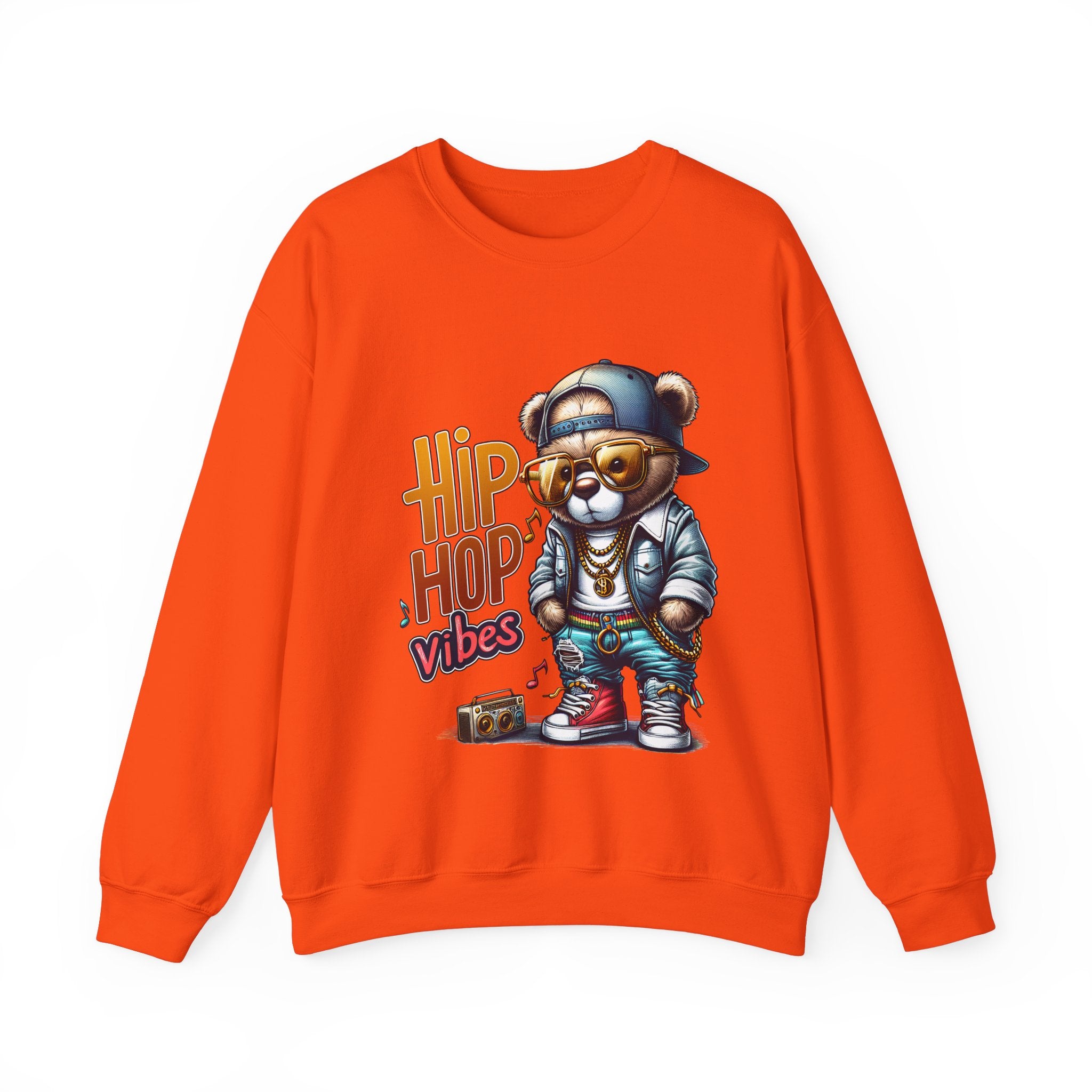 Hip Hop Vibes Unisex Sweatshirt