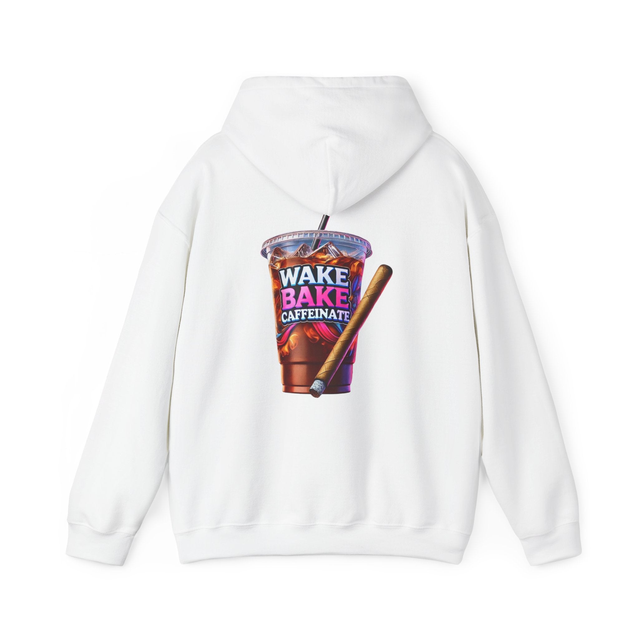 Wake and Caffeinate Unisex Hoodie