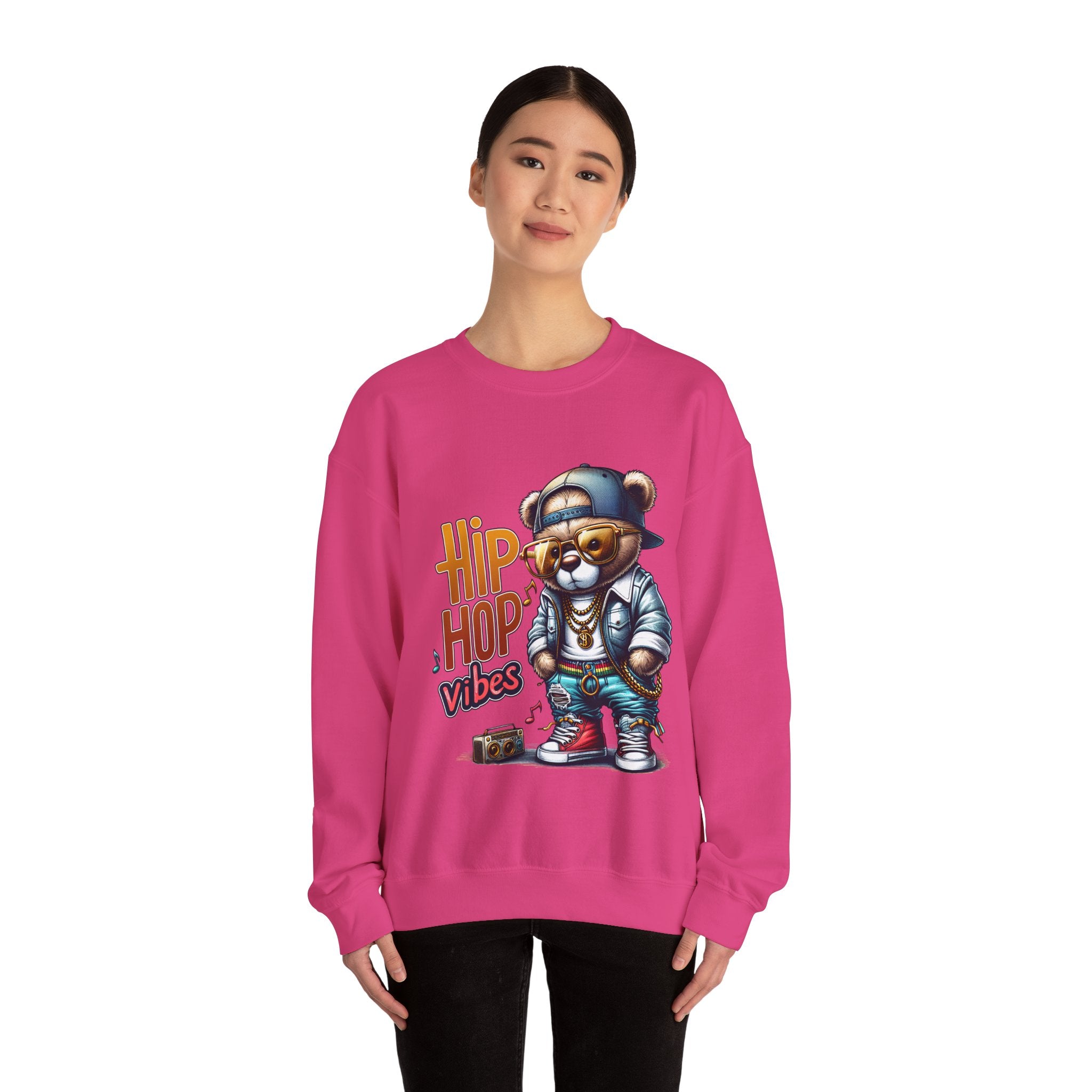 Hip Hop Vibes Unisex Sweatshirt