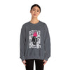 Punk Rock Skull Sweatshirt - Unisex Heavy Blend™ Crewneck.