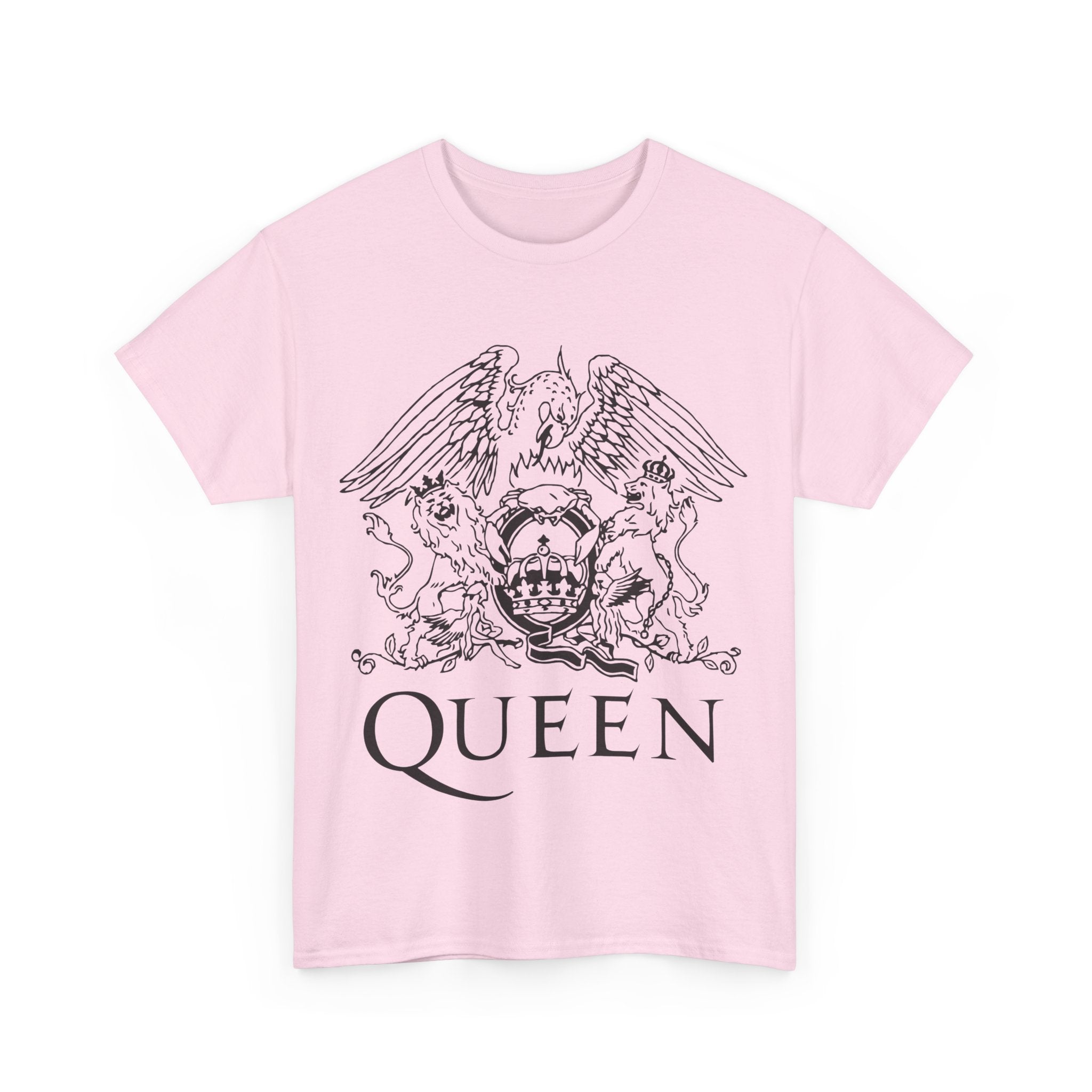 Queen Unisex Heavy Cotton Tee