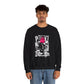 Punk Rock Skull Sweatshirt - Unisex Heavy Blend™ Crewneck.