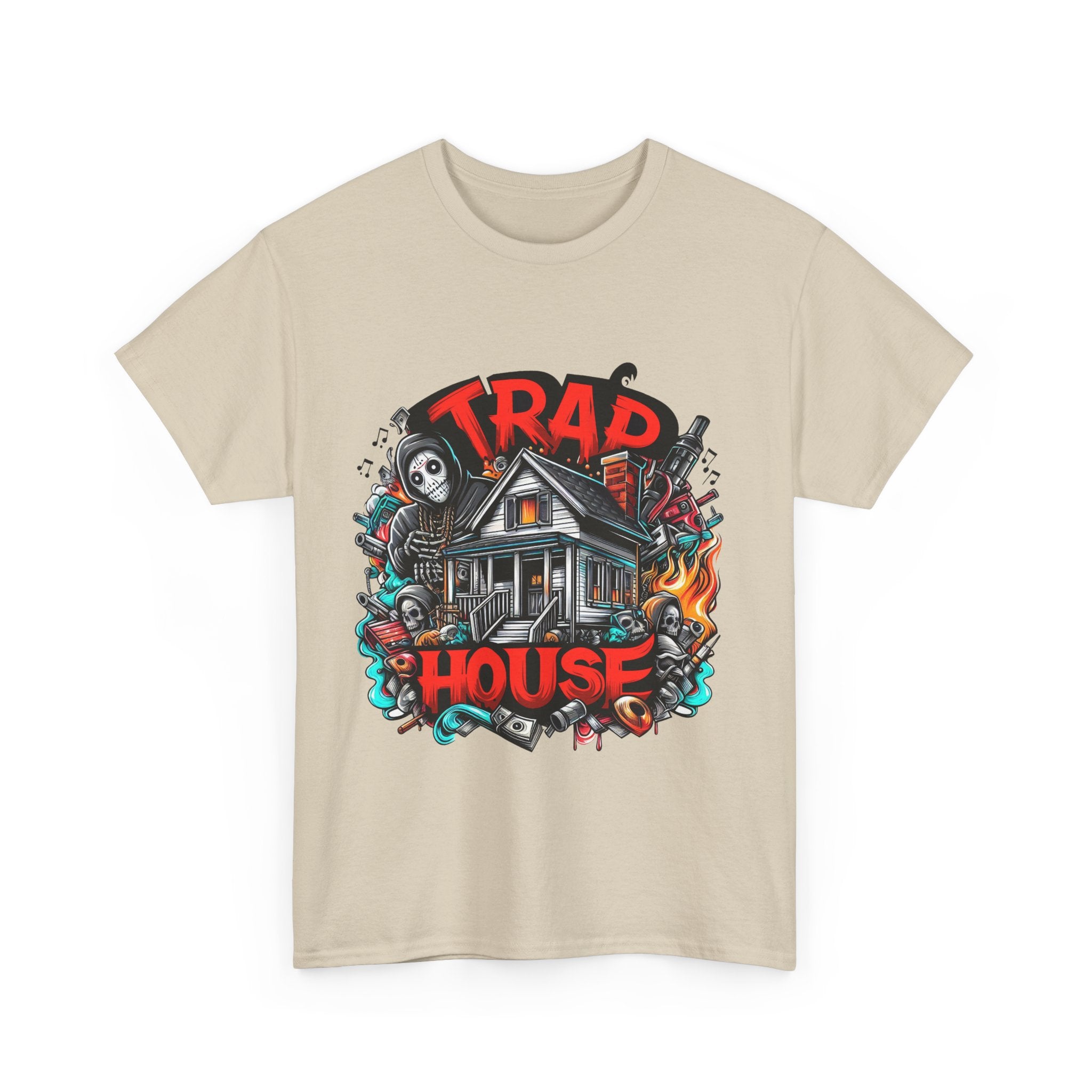 Trap House Unisex Heavy Cotton Tee