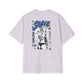 Heavy Oversized Tee with 'SAVAGE' Graphic - Streetwear Vibe