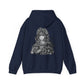 Anime-Inspired Unisex Heavy Blend™ Hooded Sweatshirt - Bold Graphic Design for Fans