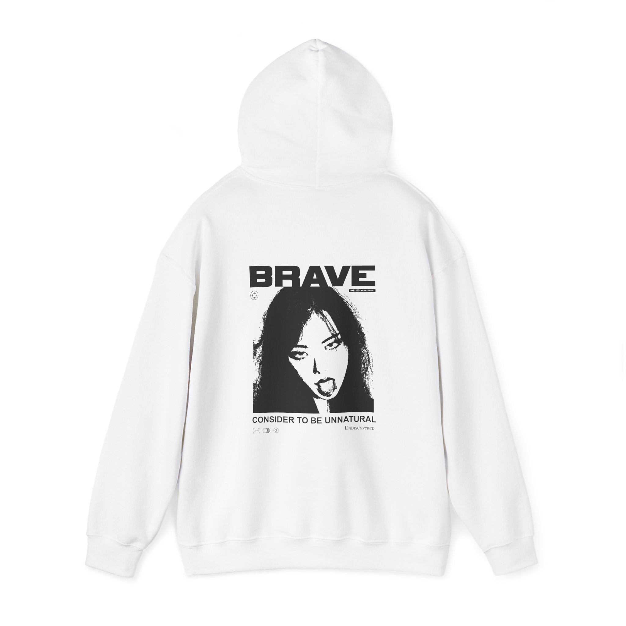 Brave Unisex Hoodie