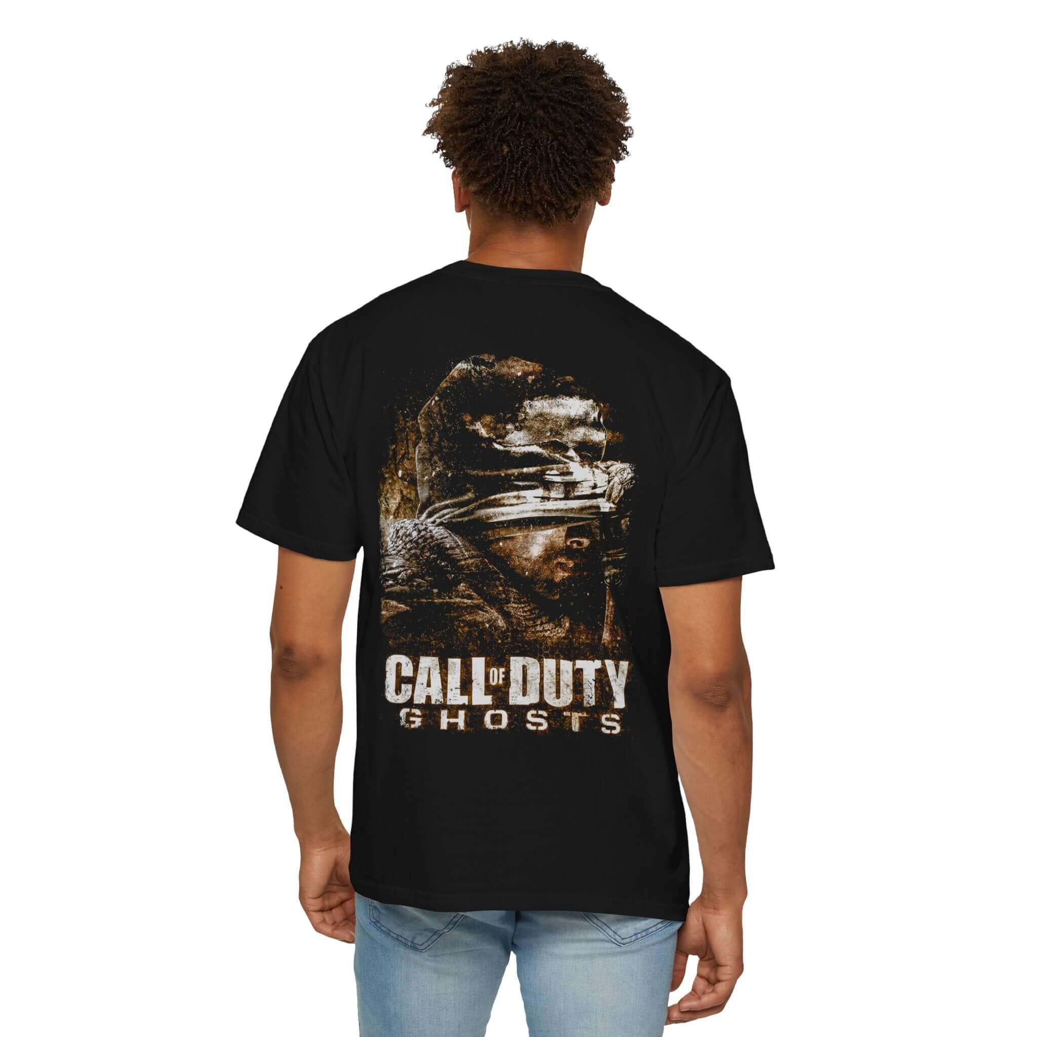 Call of Duty Ghosts Unisex Tee, Gamer Shirt, Video Game Apparel, Gift for Gaming Fans, Casual Wear, Retro Style T-Shirt