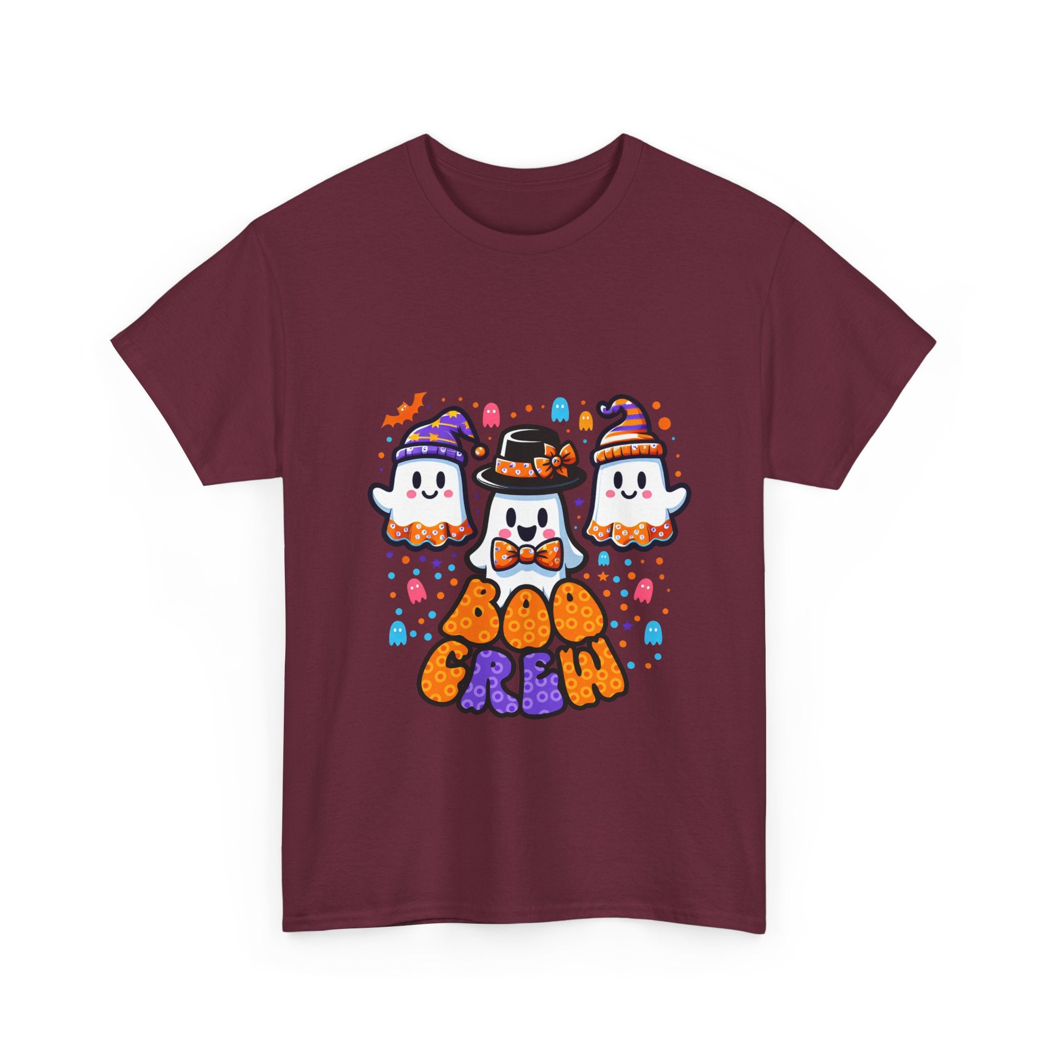 Boo Crew Unisex Heavy Cotton Tee