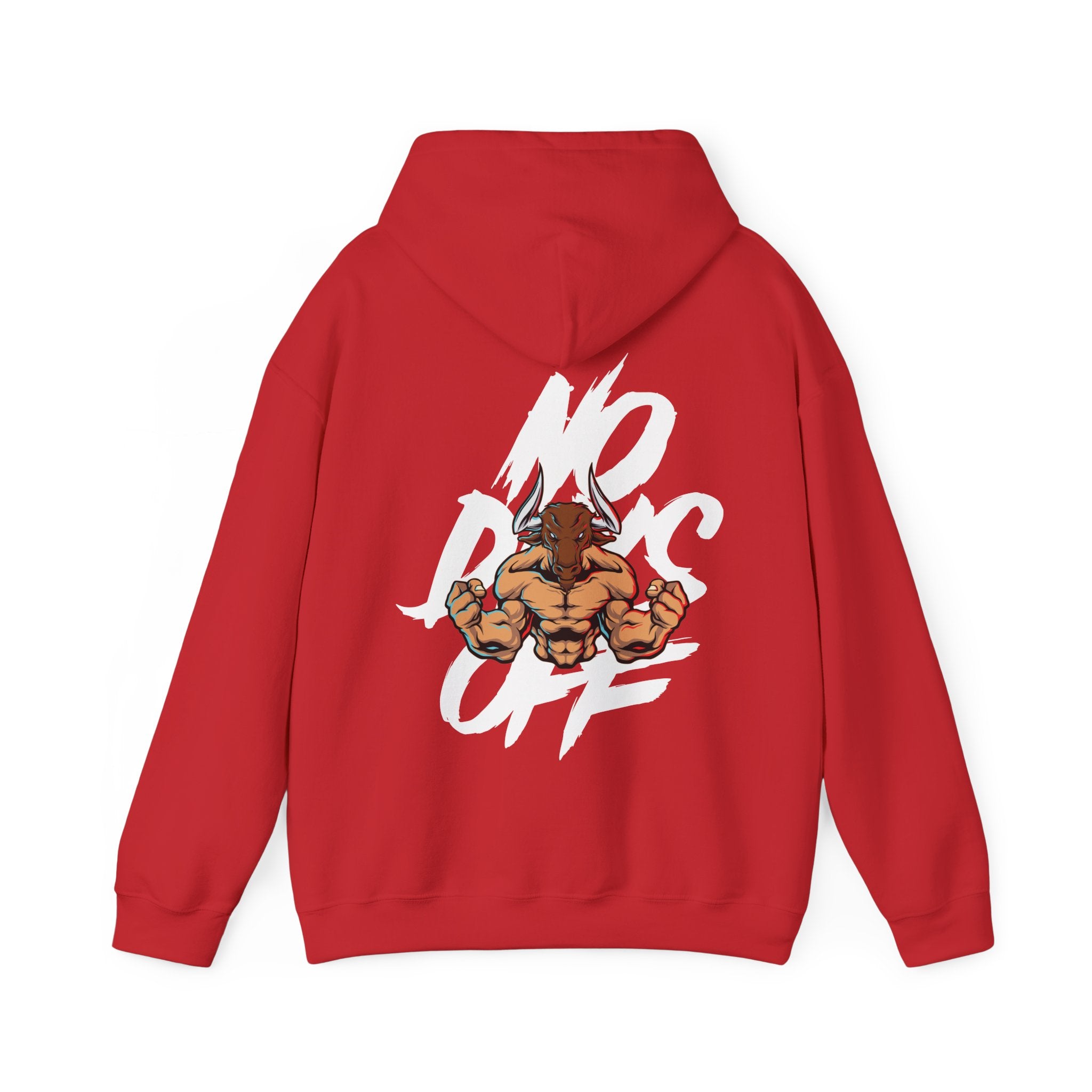 No Dogs Off Unisex Heavy Blend™ Hooded Sweatshirt - Stylish Casual Wear for Animal Lovers