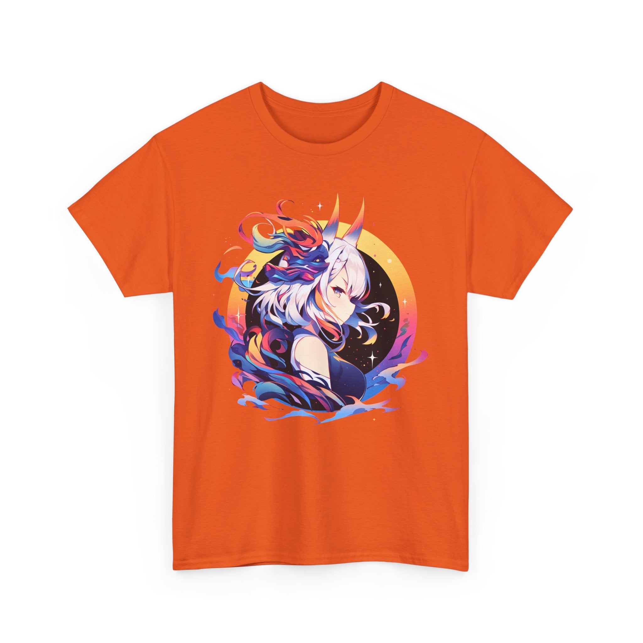 Yokai Girl Unisex Heavy Cotton Tee