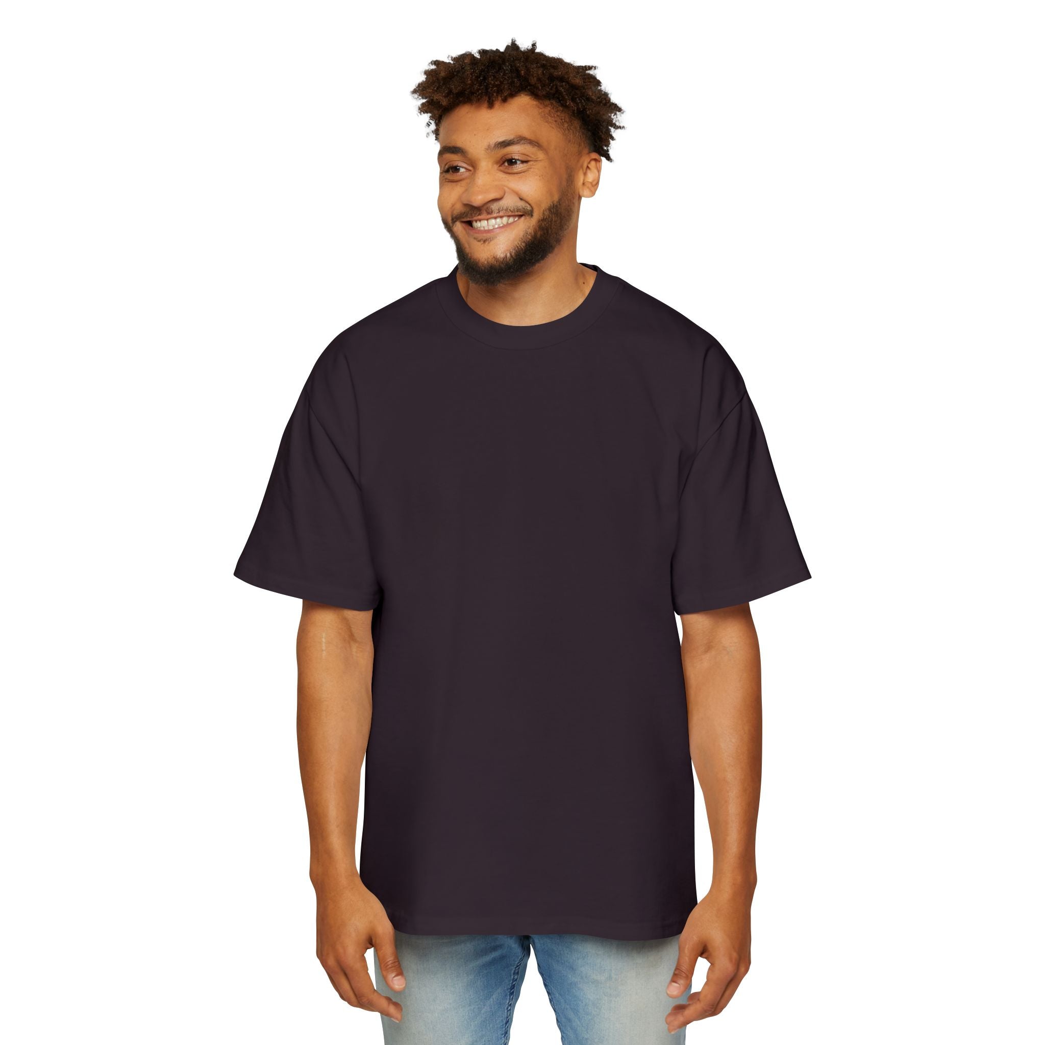 Heavy Oversized Tee - Sparta Graphic T-Shirt for Casual Style
