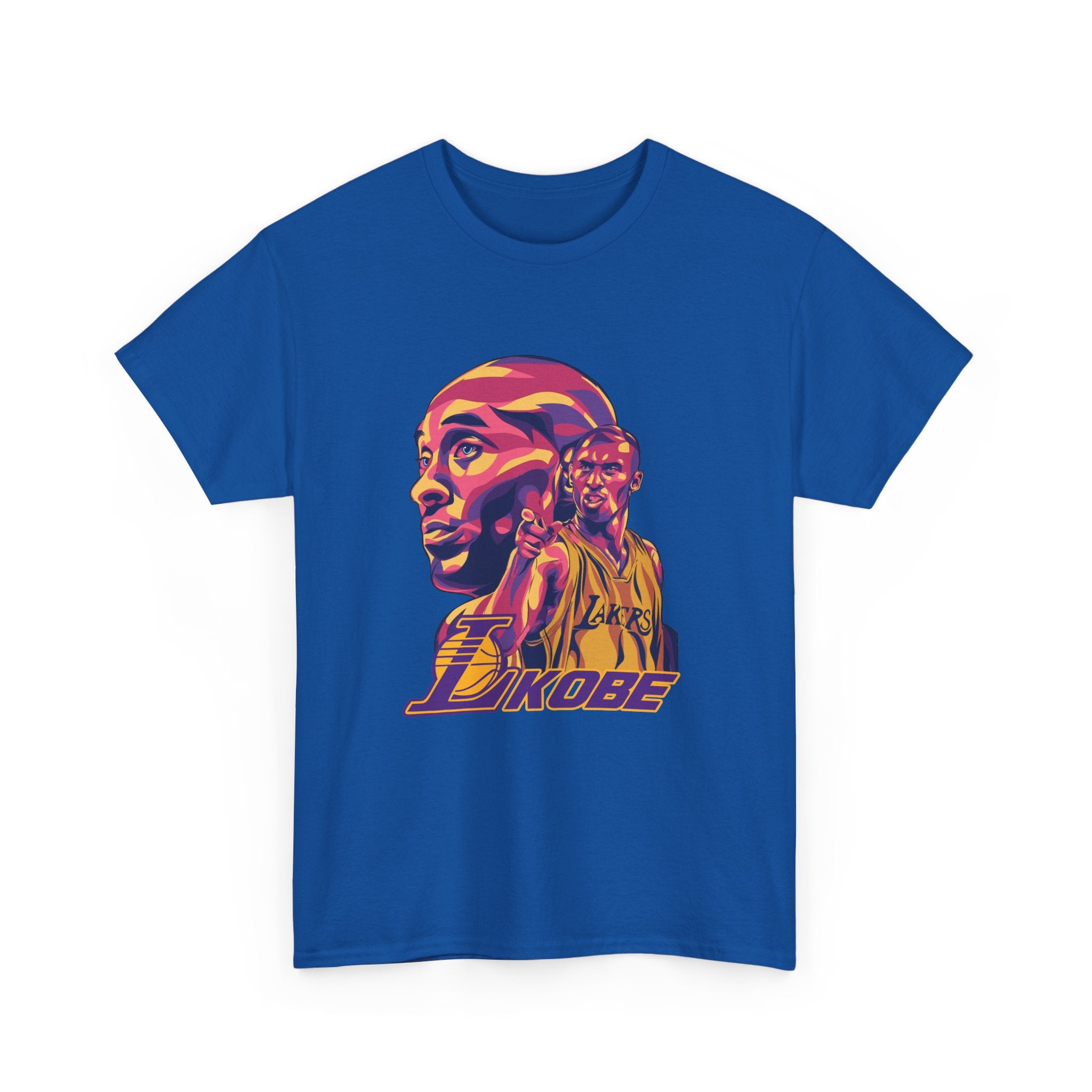 Kobe Bryant Unisex Heavy Cotton Tee - Tribute Shirt for Basketball Fans