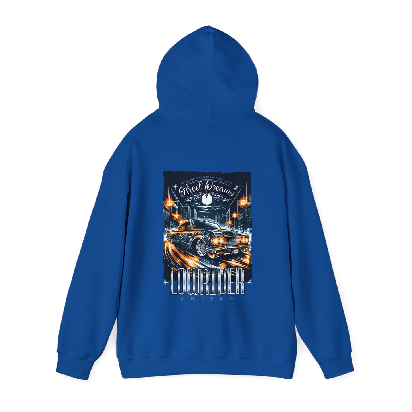 Classic Car Street Dreams Hoodie - Unisex Heavy Blend™ Sweatshirt