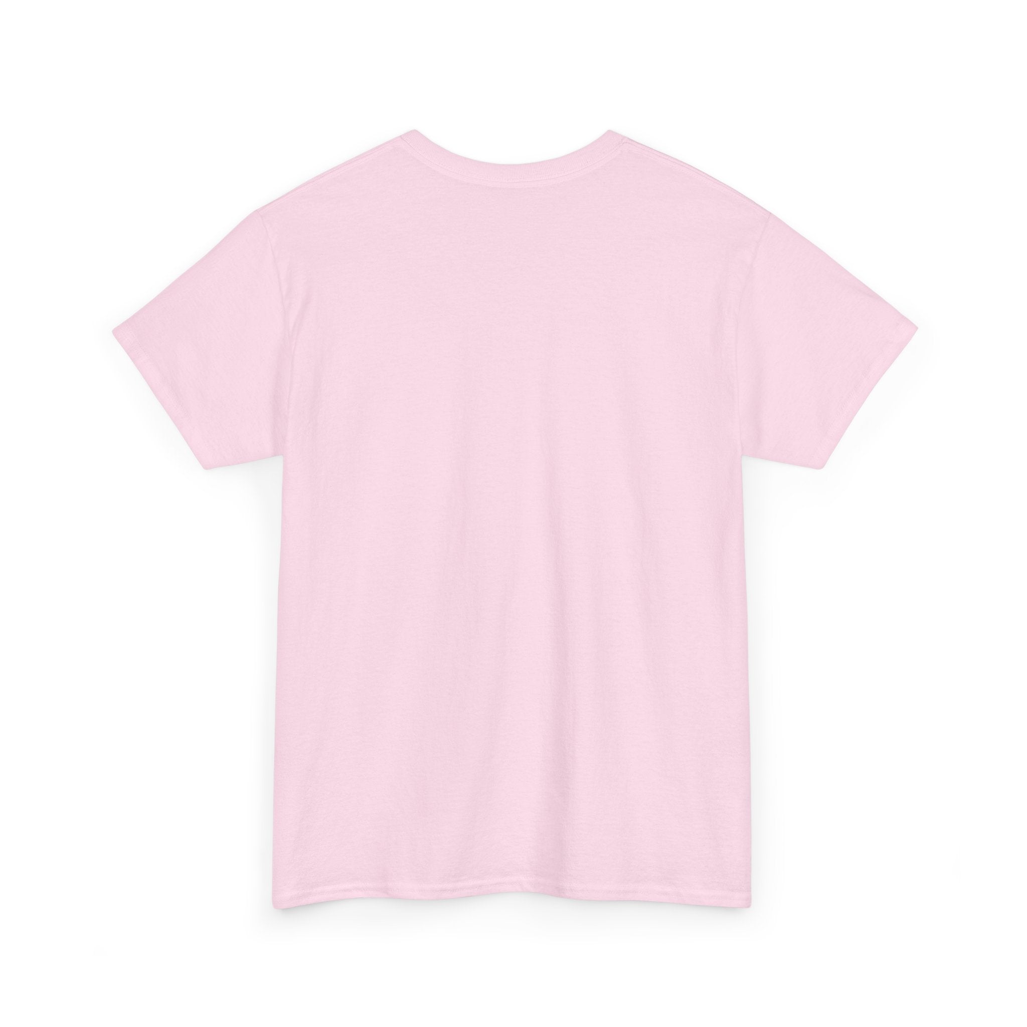 Lost In Unisex Heavy Cotton Tee - Artistic Graphic Tee for Creative Spirits