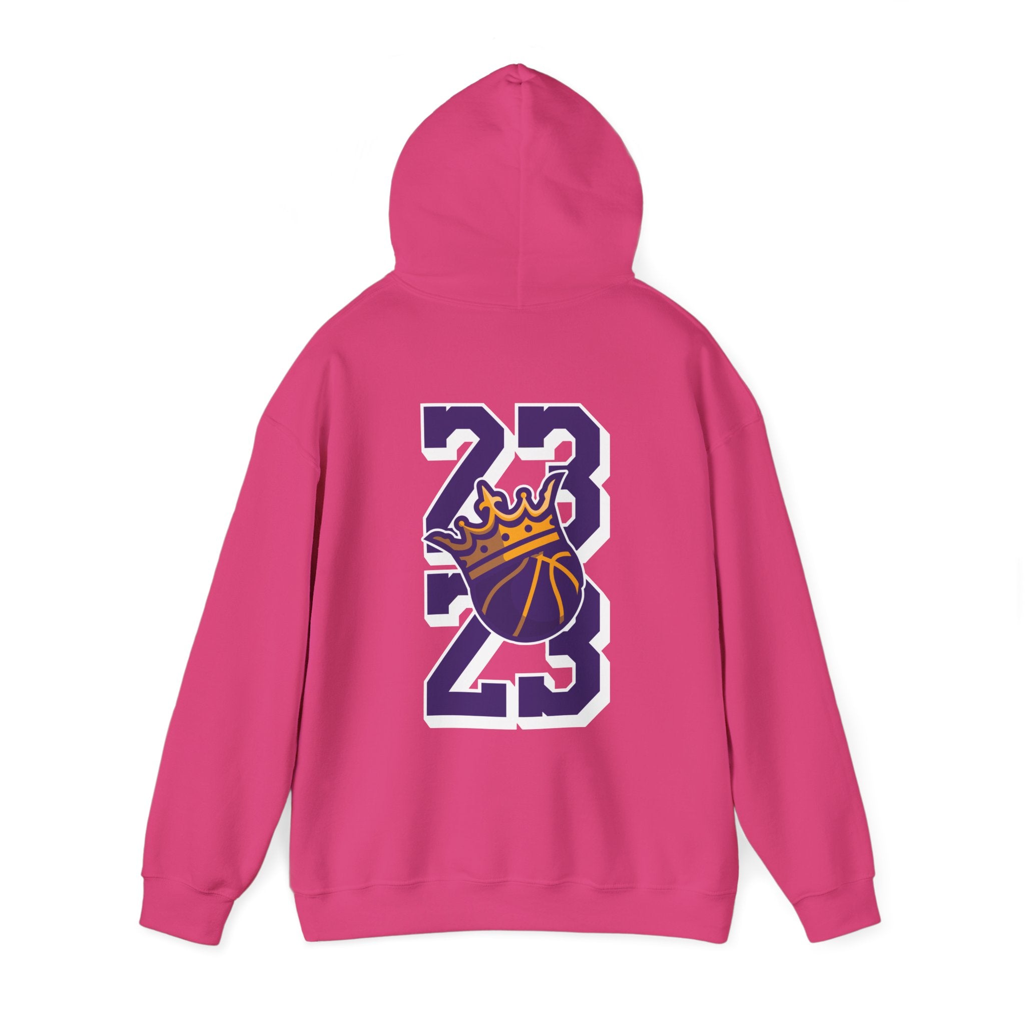 23 King James Unisex Hoodie