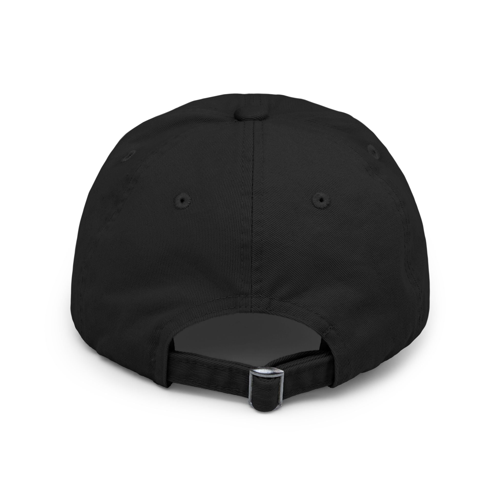 Distressed Cap with Lightning Design - Casual Fashion Essential
