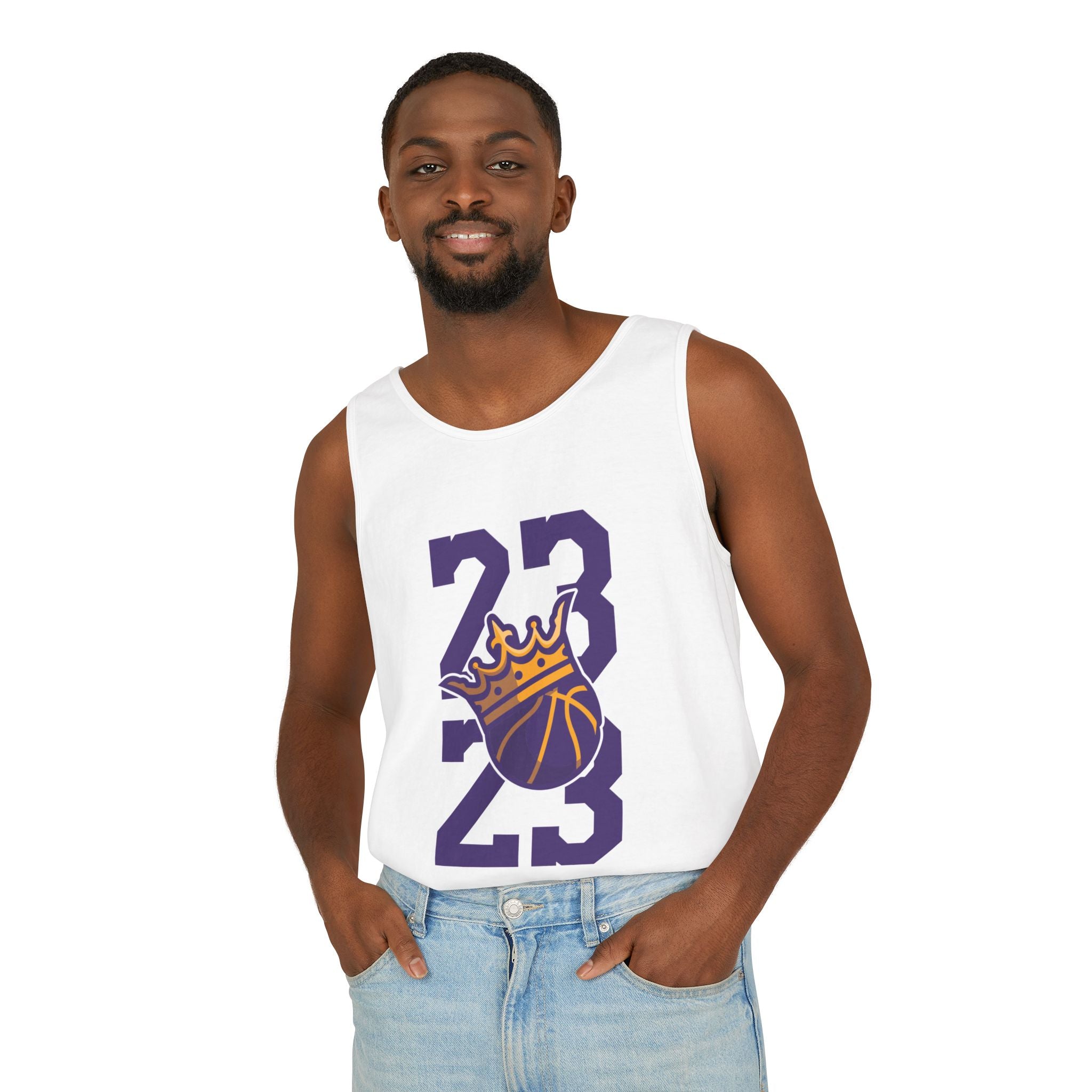 23 King James Unisex Tank Top