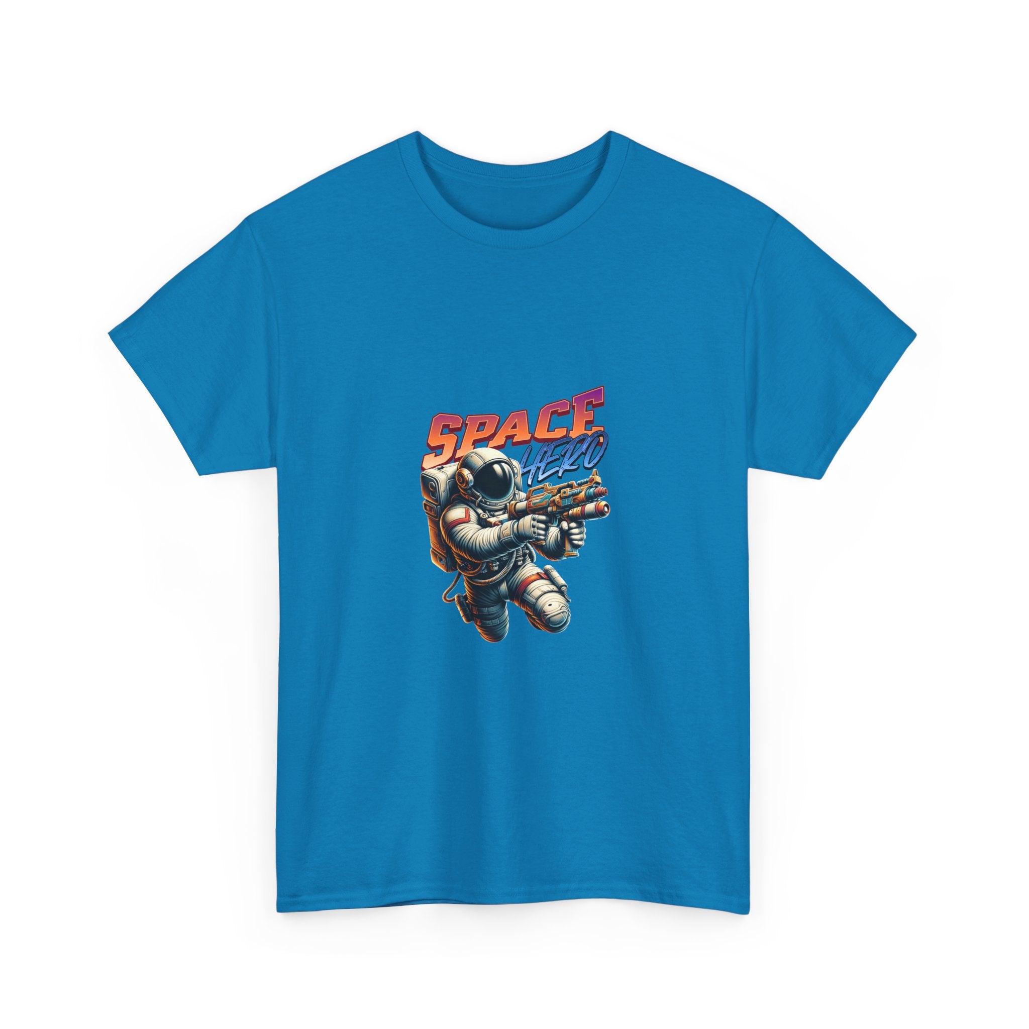 Vintage Space Adventure Unisex Heavy Cotton Tee