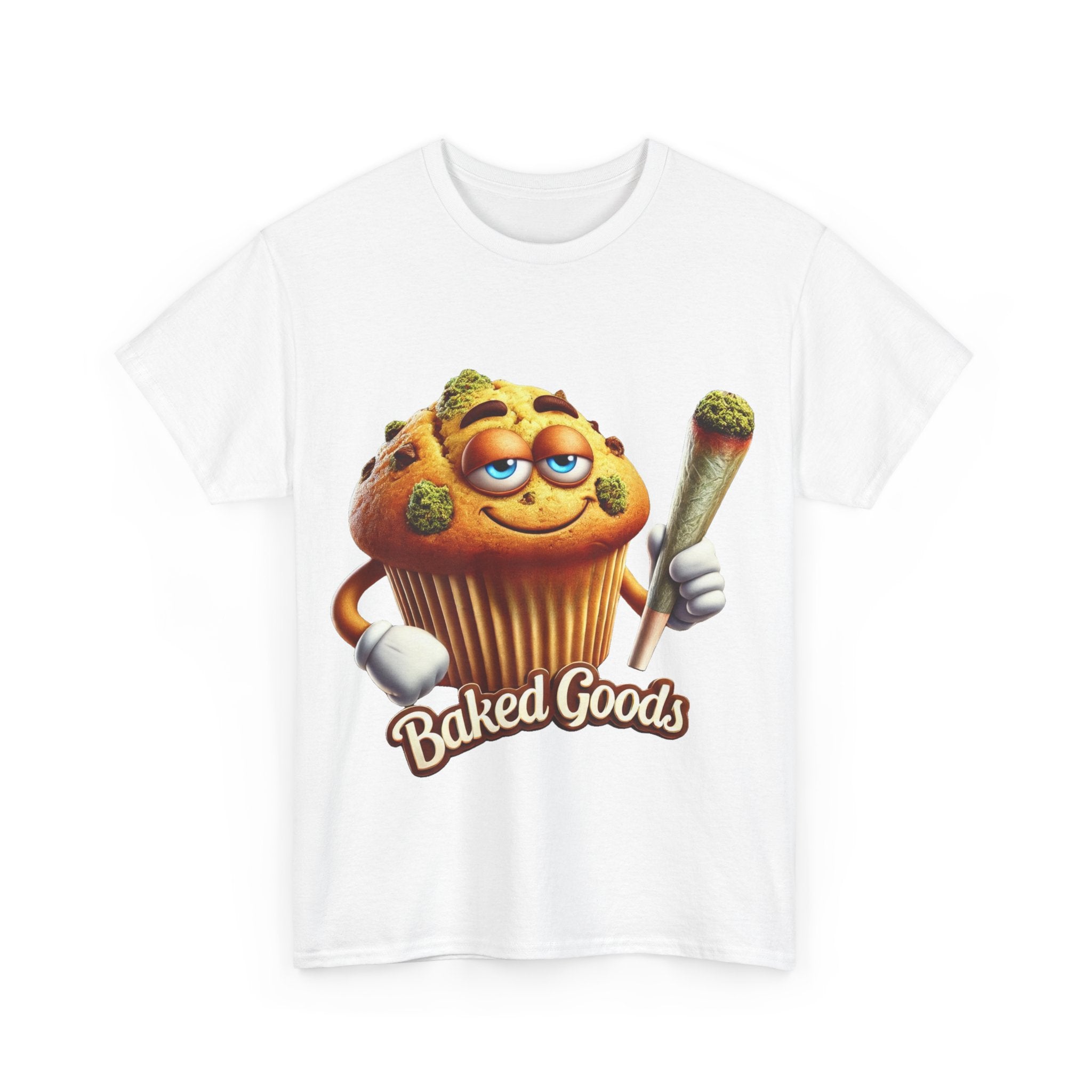 Baked Goods Muffin Unisex Heavy Cotton Tee