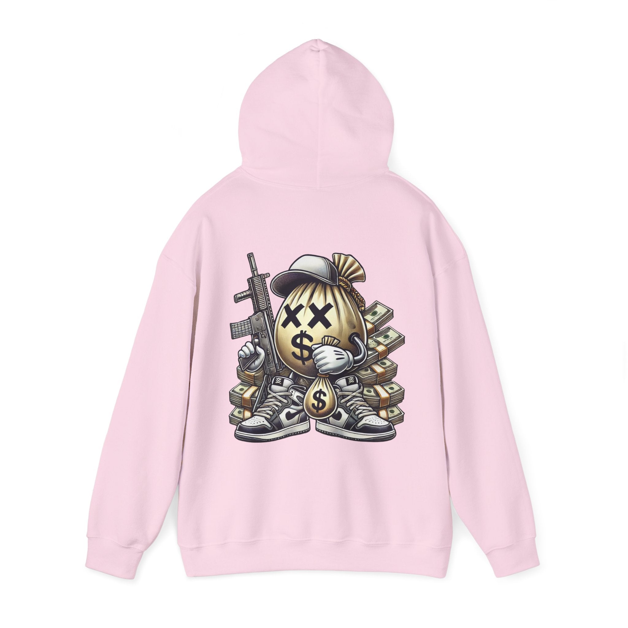 Armed Money Bag Unisex Hoodie