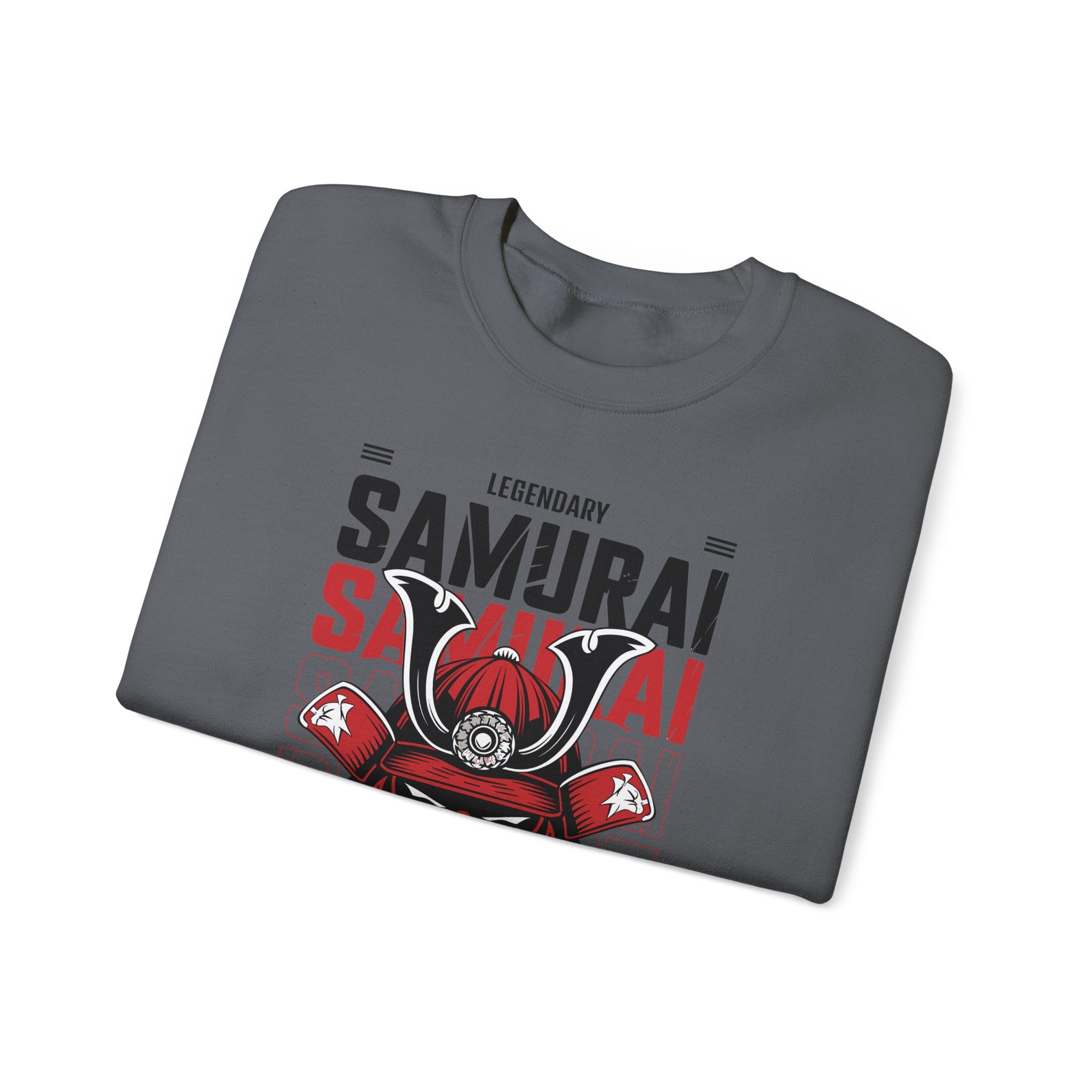 Legendary Samurai Respect Crewneck Sweatshirt