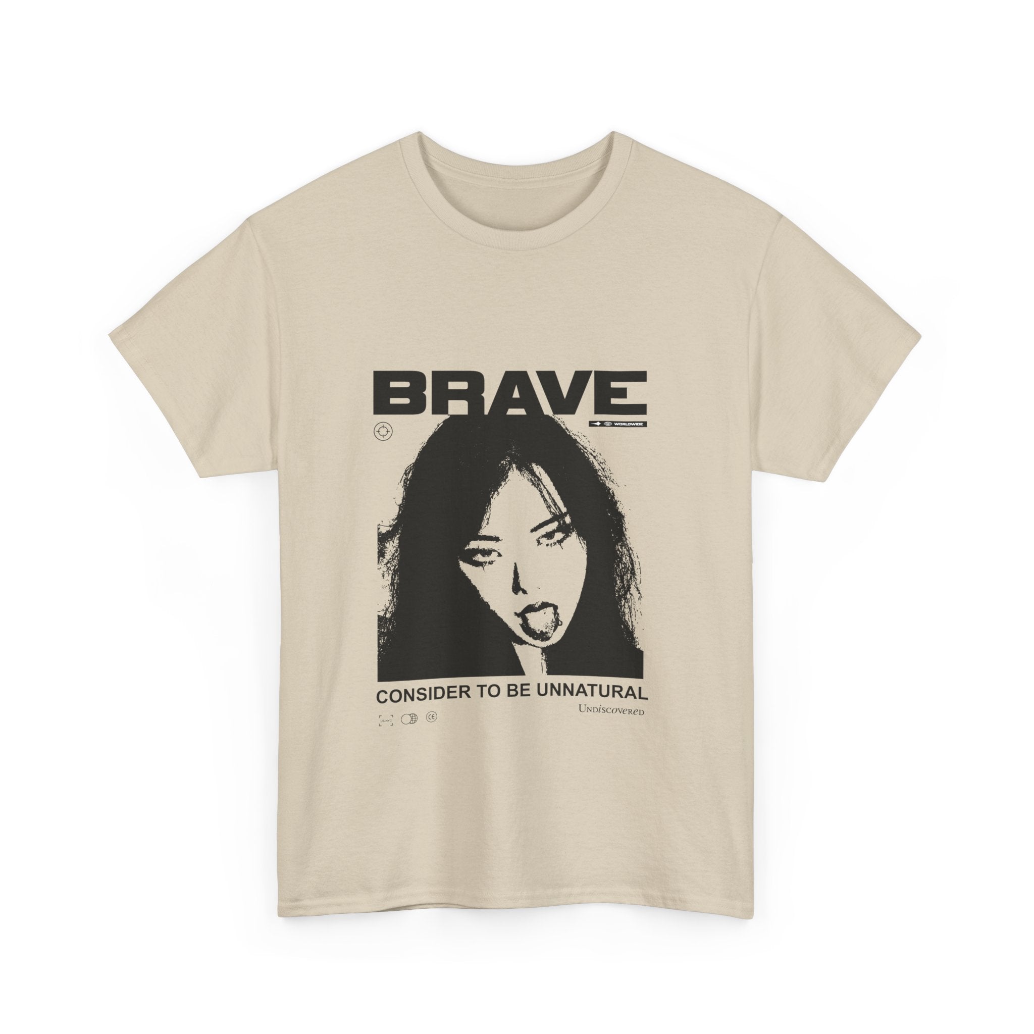 Brave Unisex Heavy Cotton Tee