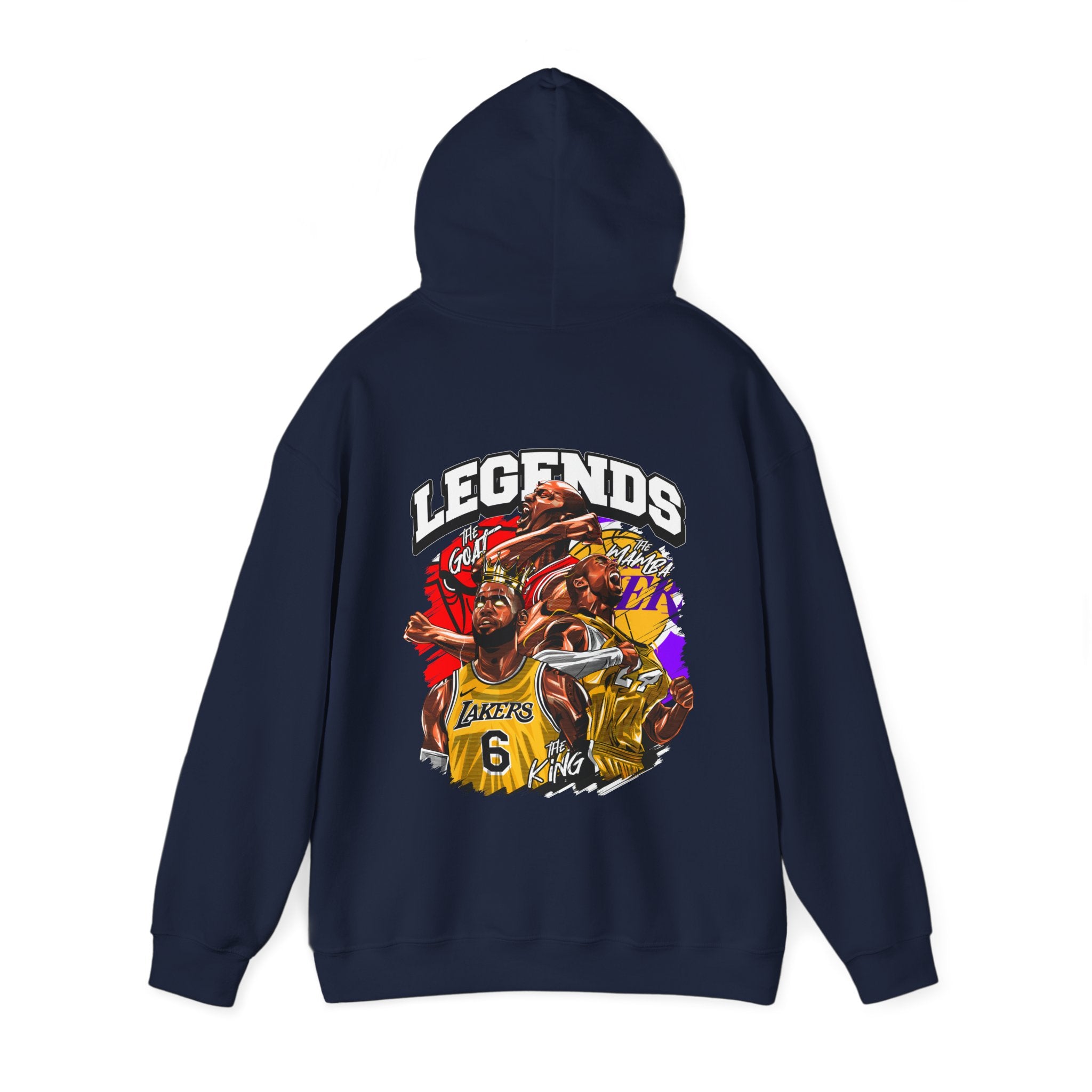 Trio Legends Unisex Hoodie