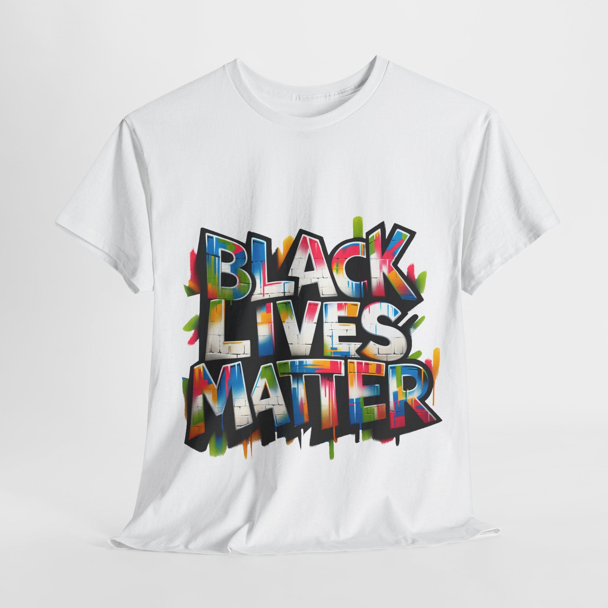 Black Lives Matter Unisex Heavy Cotton Tee