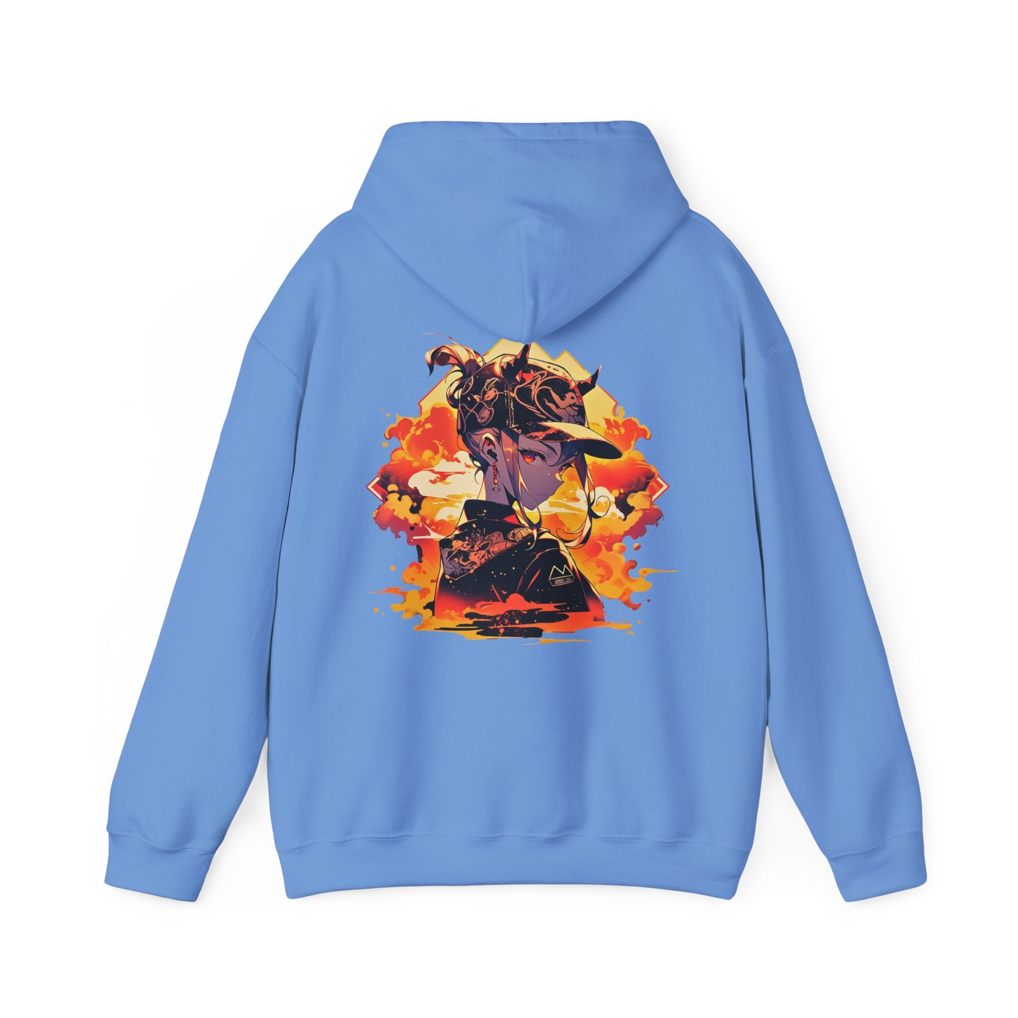 Anime Girl Unisex Hoodie