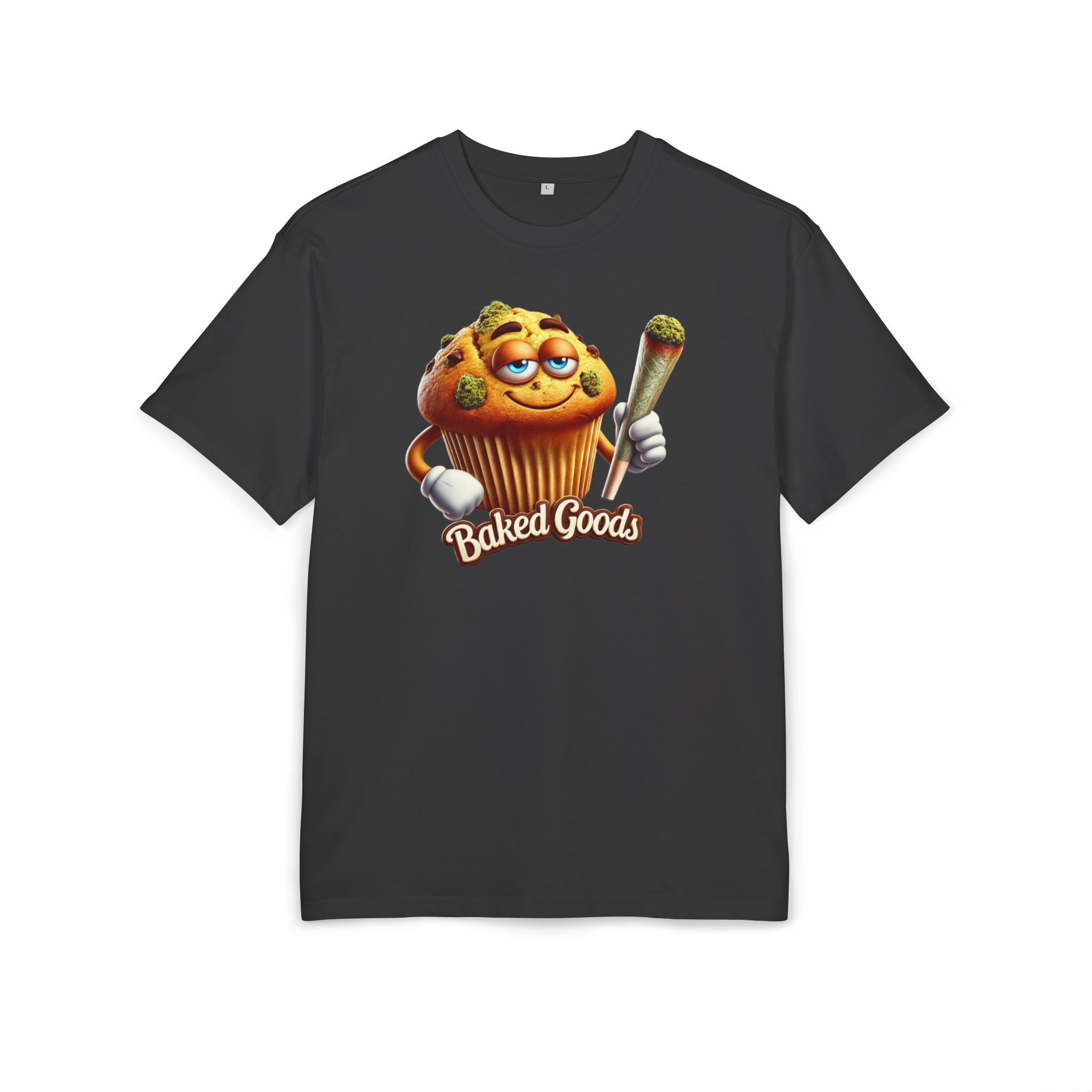 Baked Goods Muffin Unisex Heavy Oversize Tee