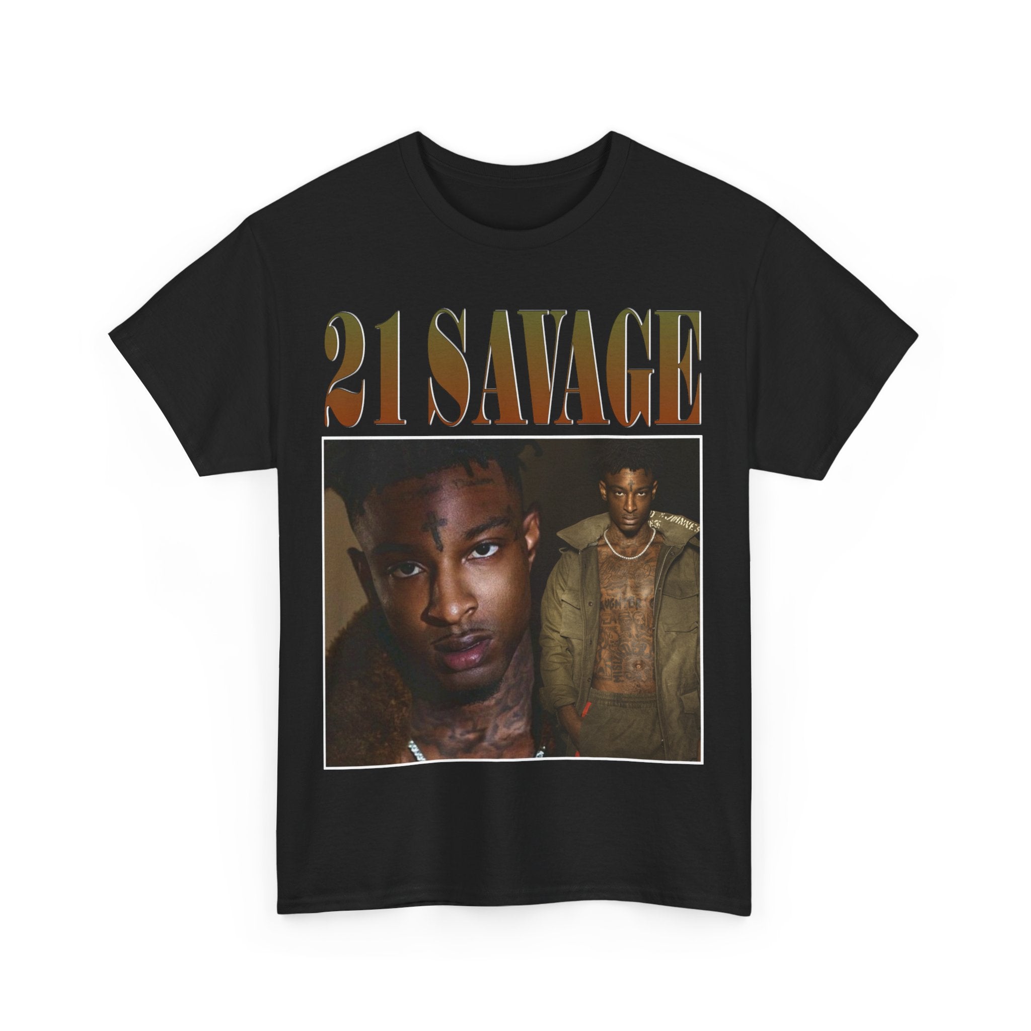 21 SAVAGE Unisex Heavy Cotton Tee