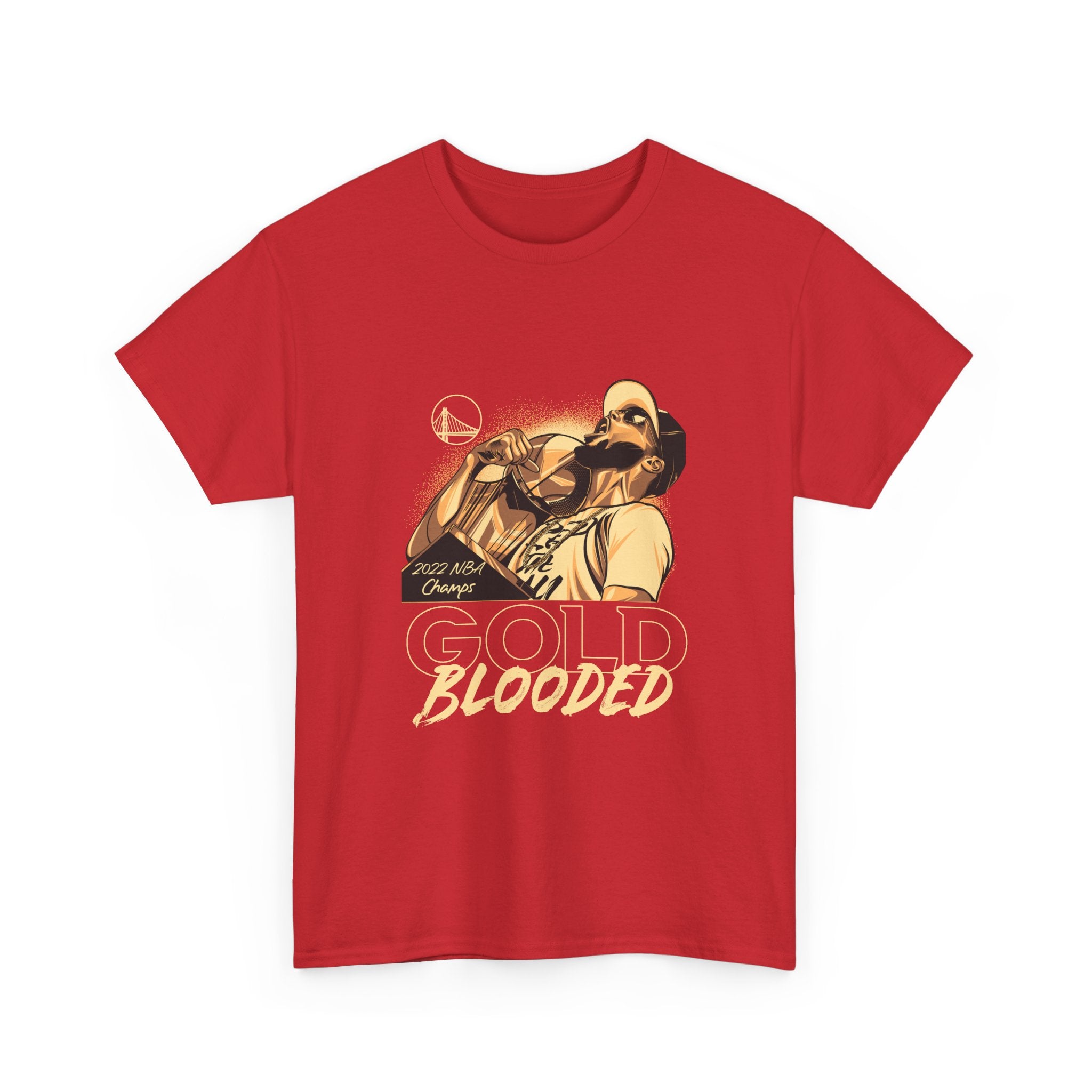 Gold Bloodes Unisex Heavy Cotton Tee