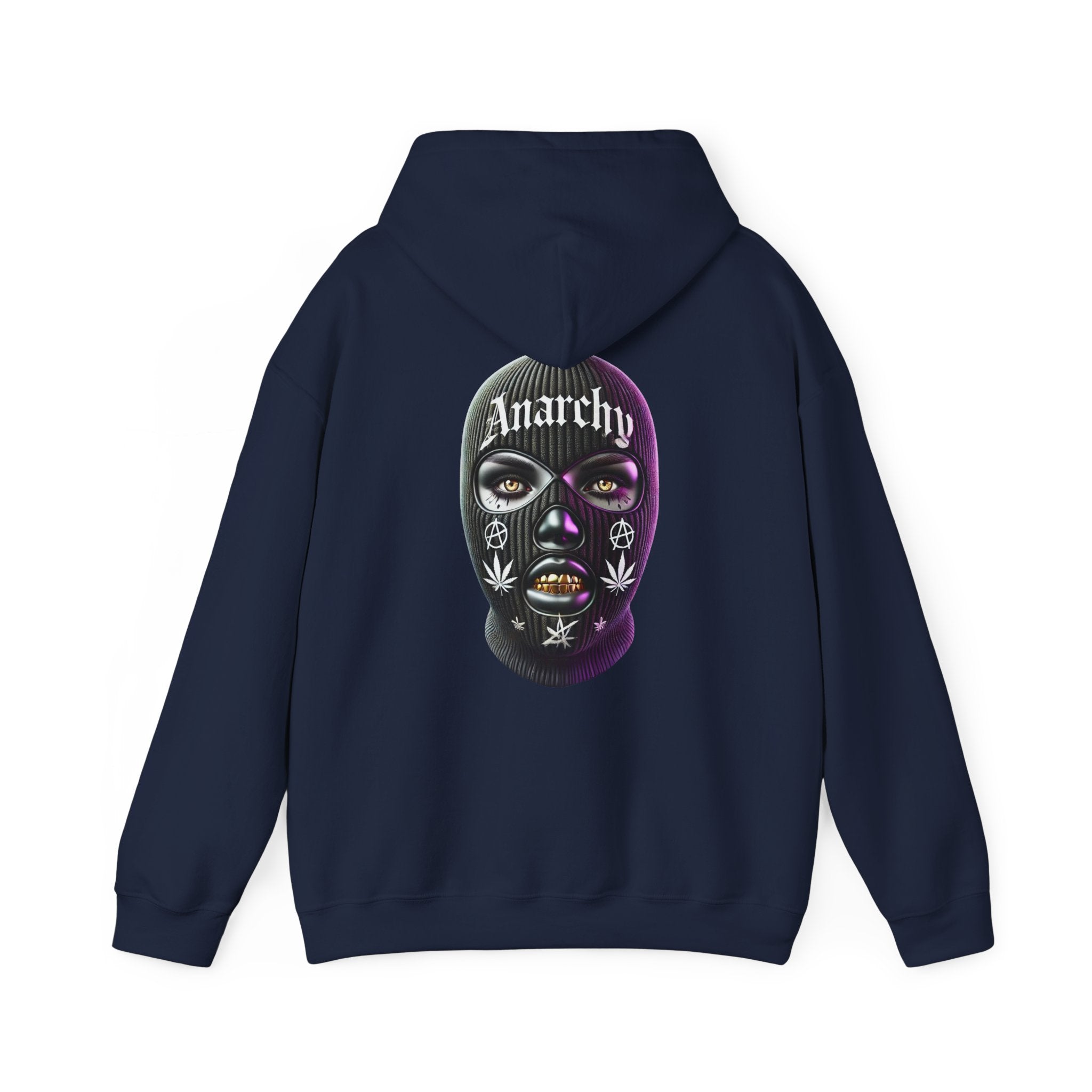 Anarchy Ski Mask Girl Unisex Hoodie