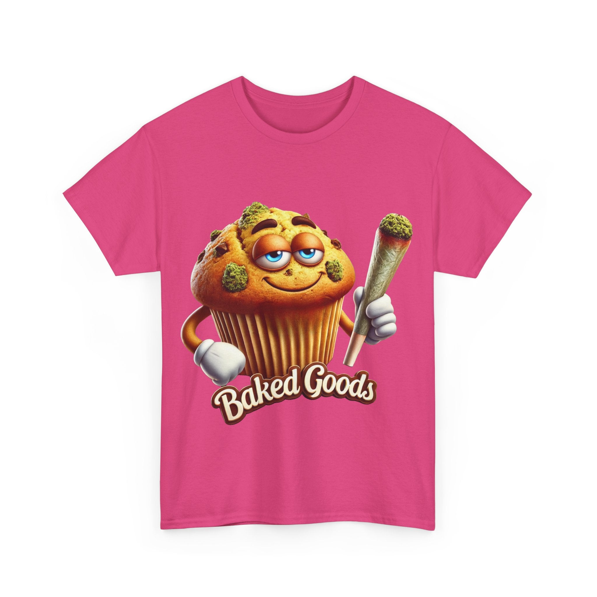 Baked Goods Muffin Unisex Heavy Cotton Tee