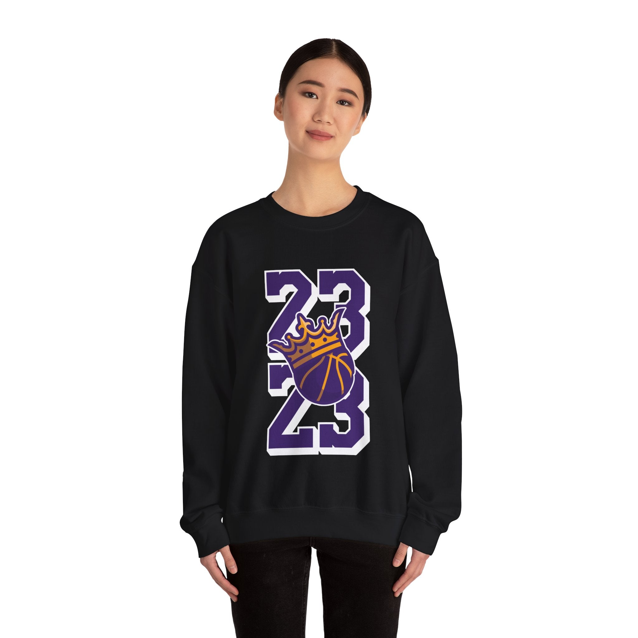 23 King James Unisex Sweatshirt