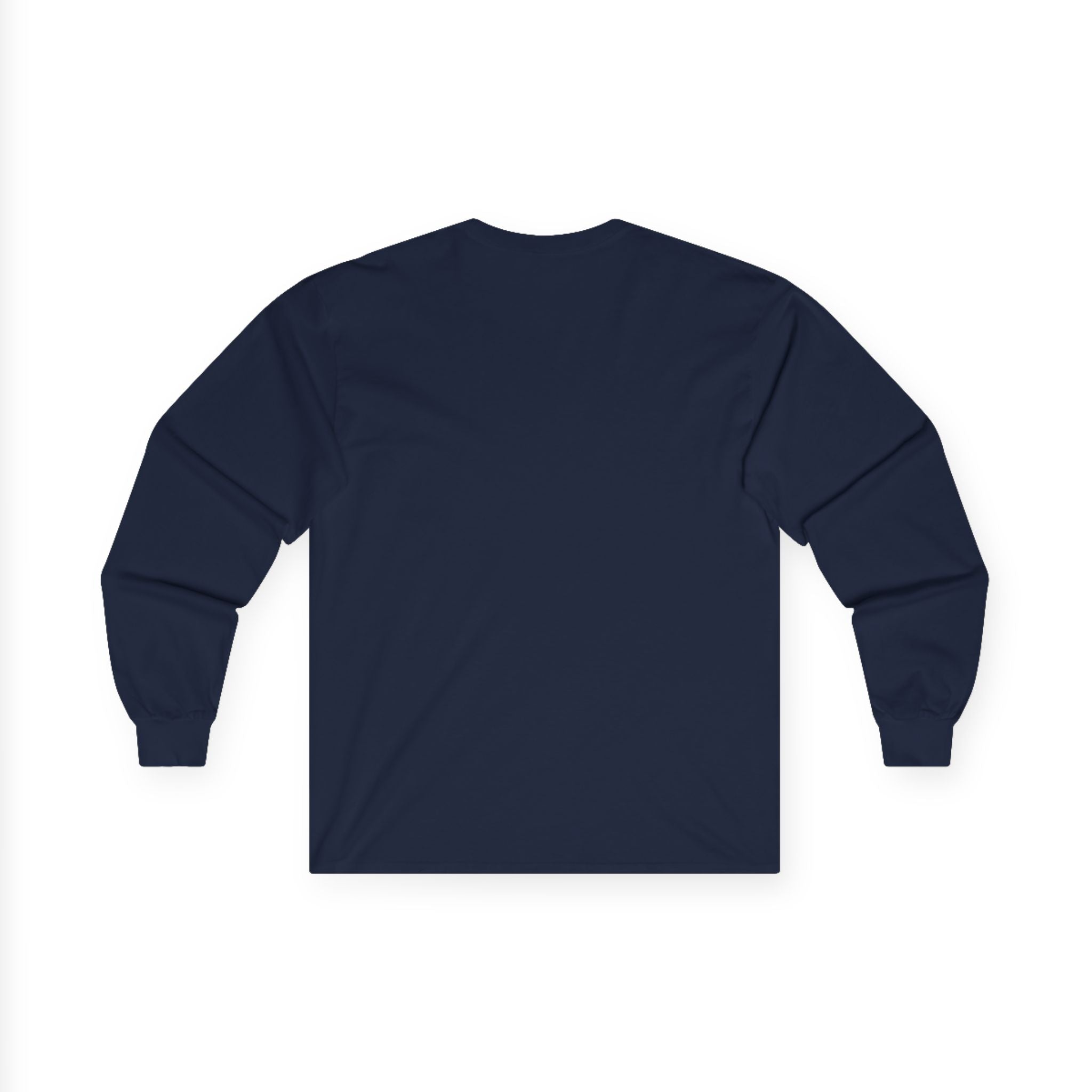 Stylish Unisex Long Sleeve Tee with Graphic Design