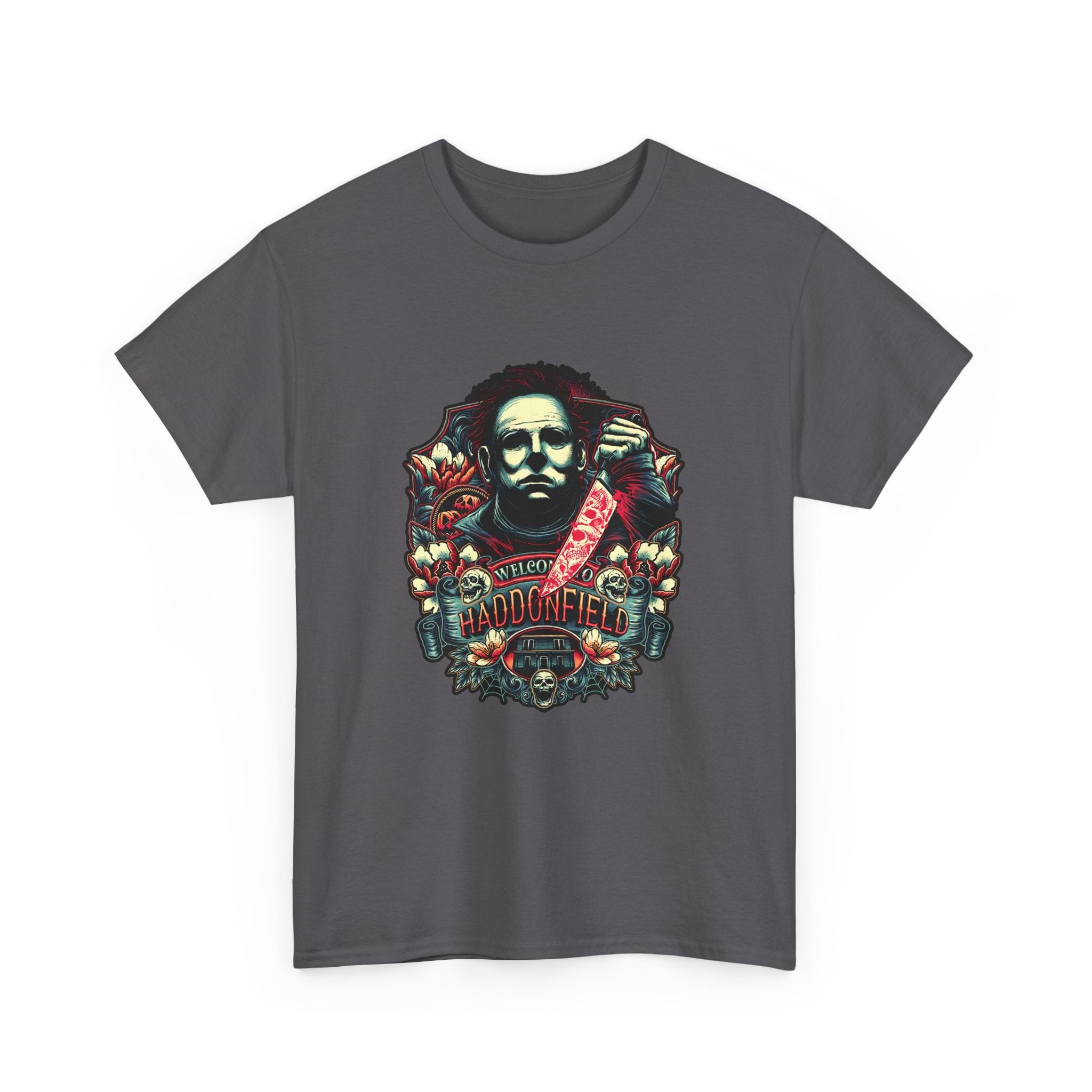 Vintage Horror Graphic Unisex Heavy Cotton Tee