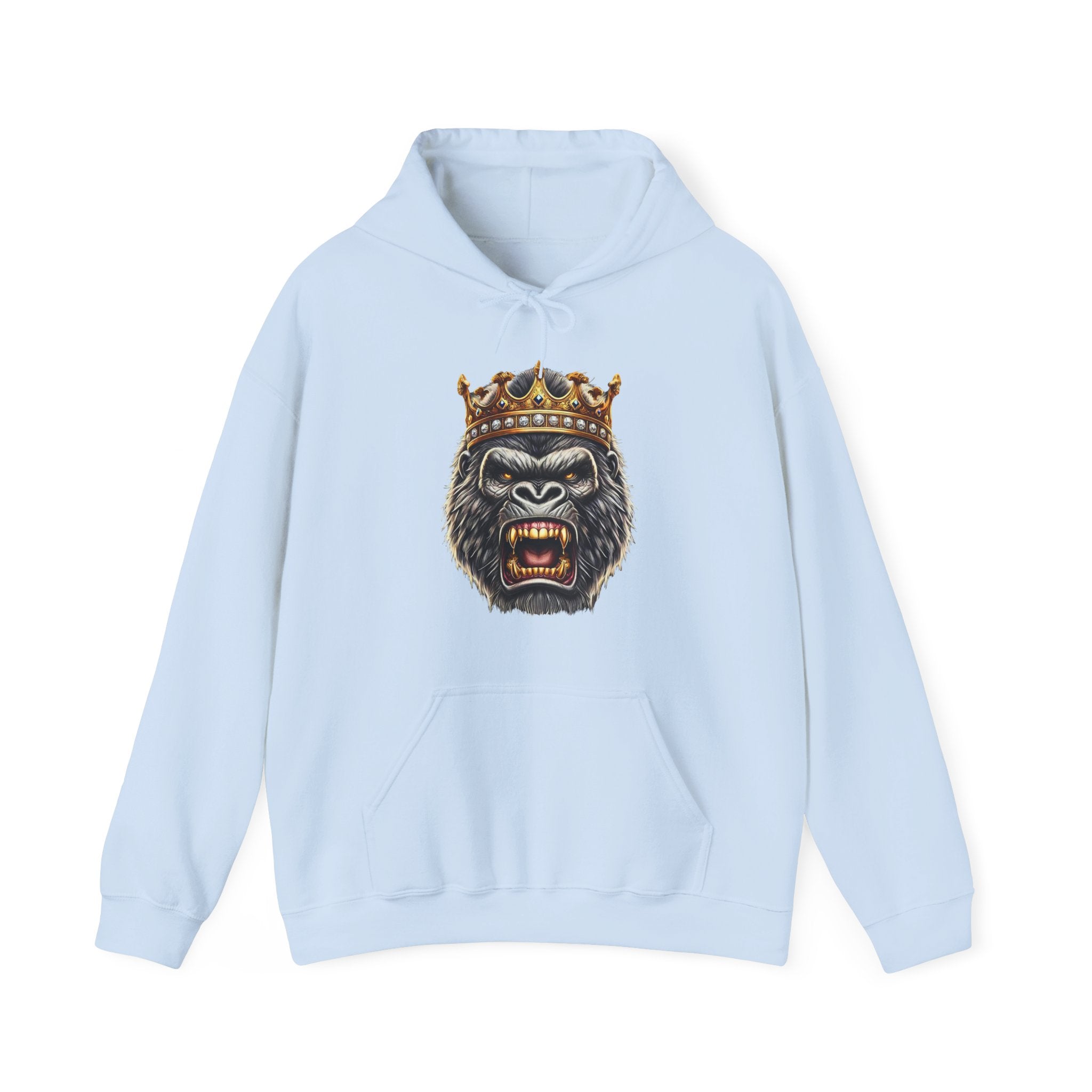 Angry Gorilla King Unisex Hoodie