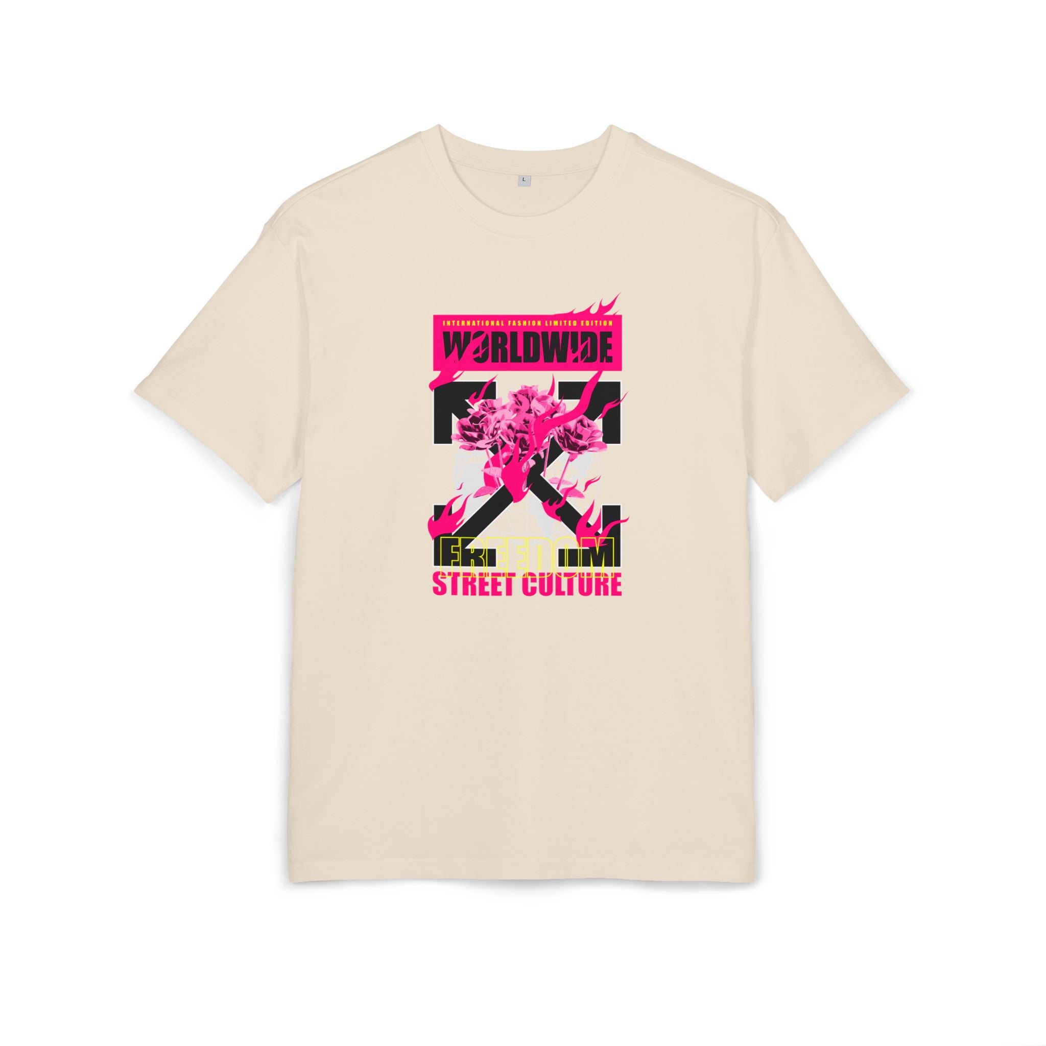Worldwide Freedom Street Unisex Heavy Oversize Tee