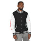 Unisex Heavyweight Letterman Jacket - Celebrate America 4th of July