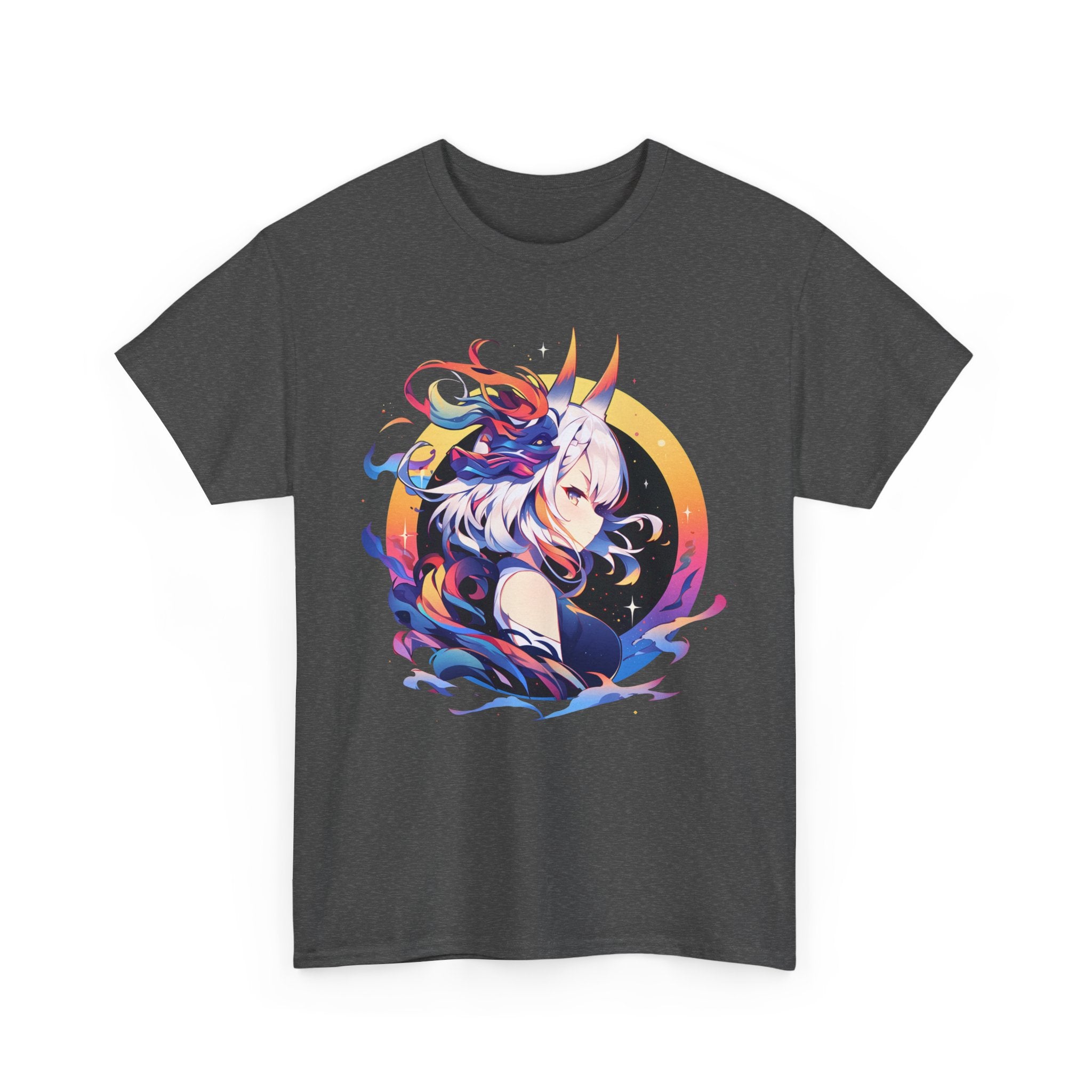 Yokai Girl Unisex Heavy Cotton Tee